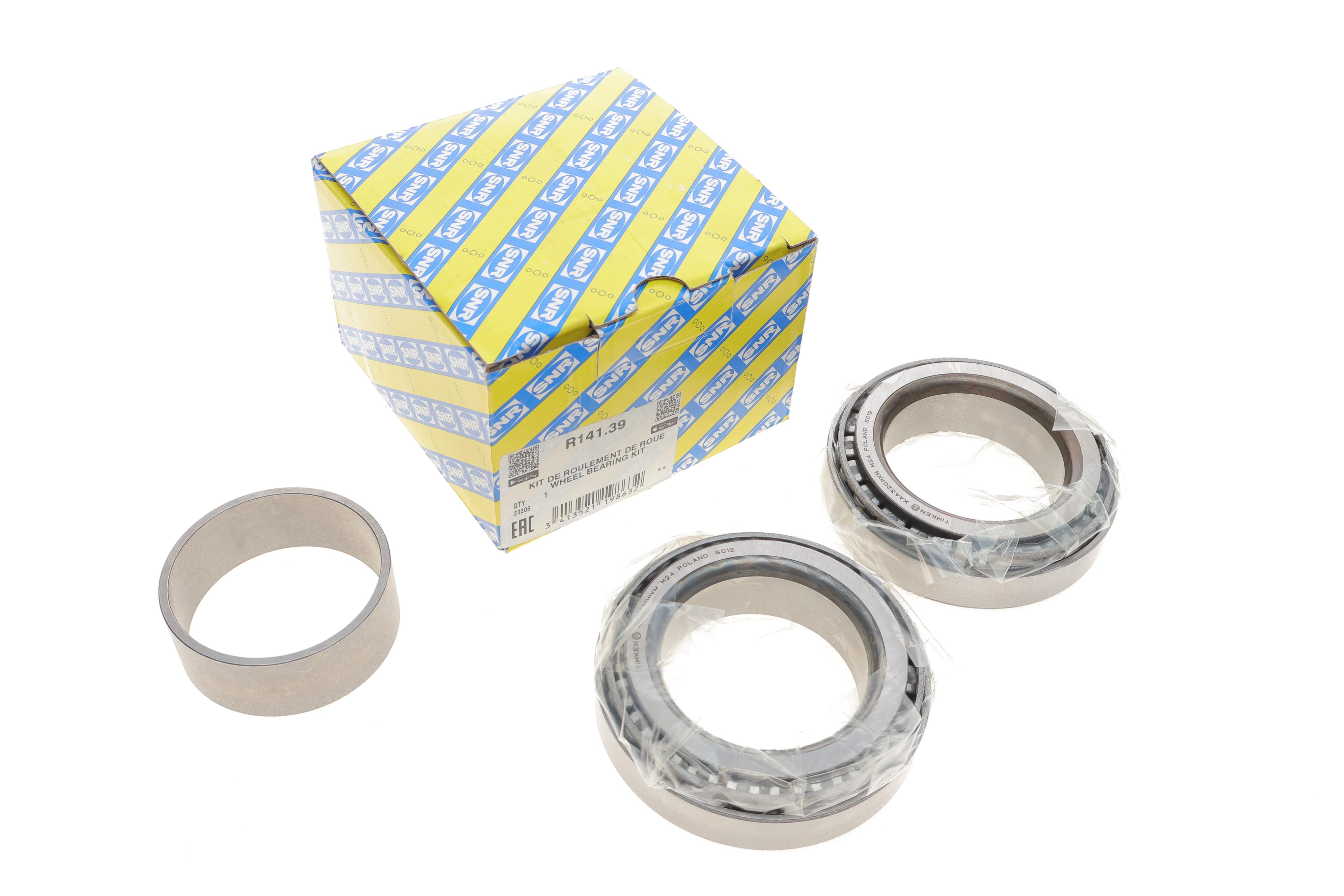 Підшипник маточини (задньої) Ford Transit 00-05 RWD