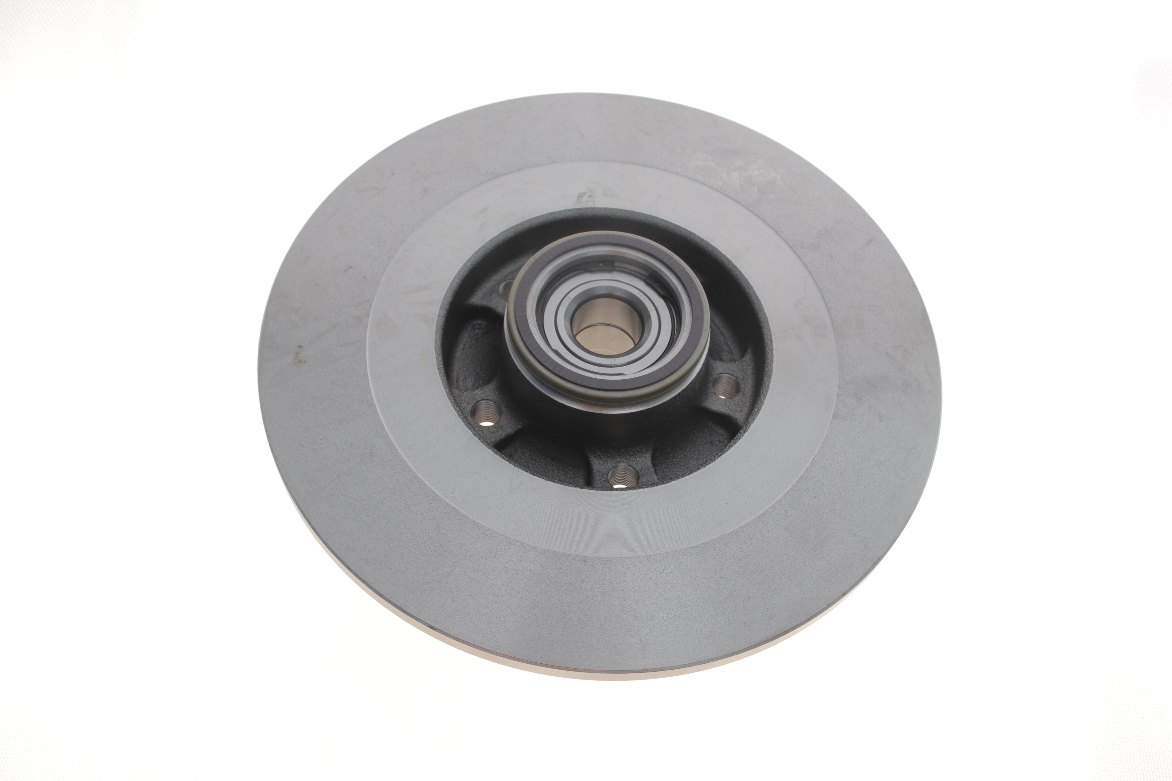 Диск гальмівний (задній) Renault Laguna III 08- (300x11) (+ABS) (з підшипником)