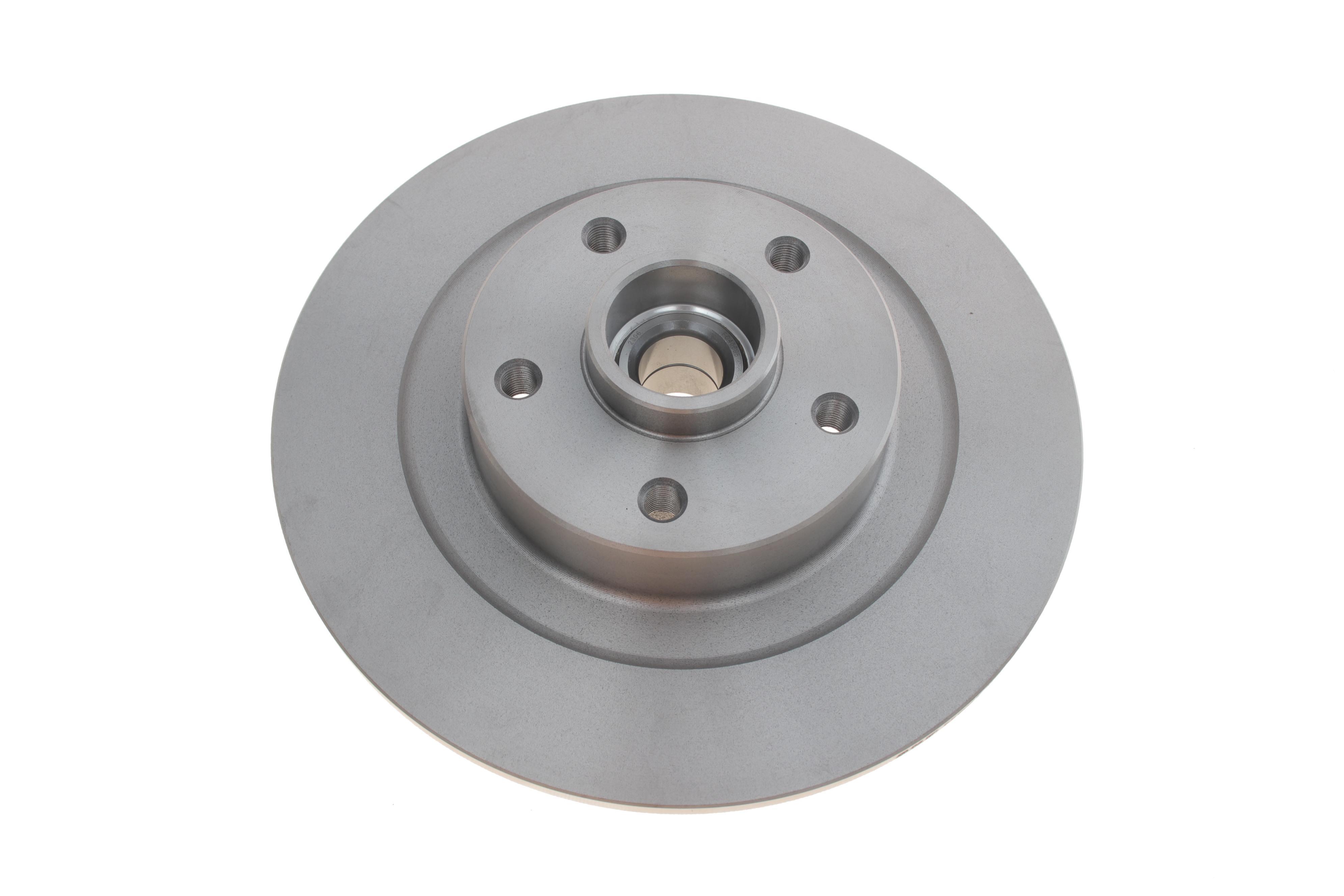 Диск гальмівний (задній) Renault Laguna III 08- (300x11) (+ABS) (з підшипником)