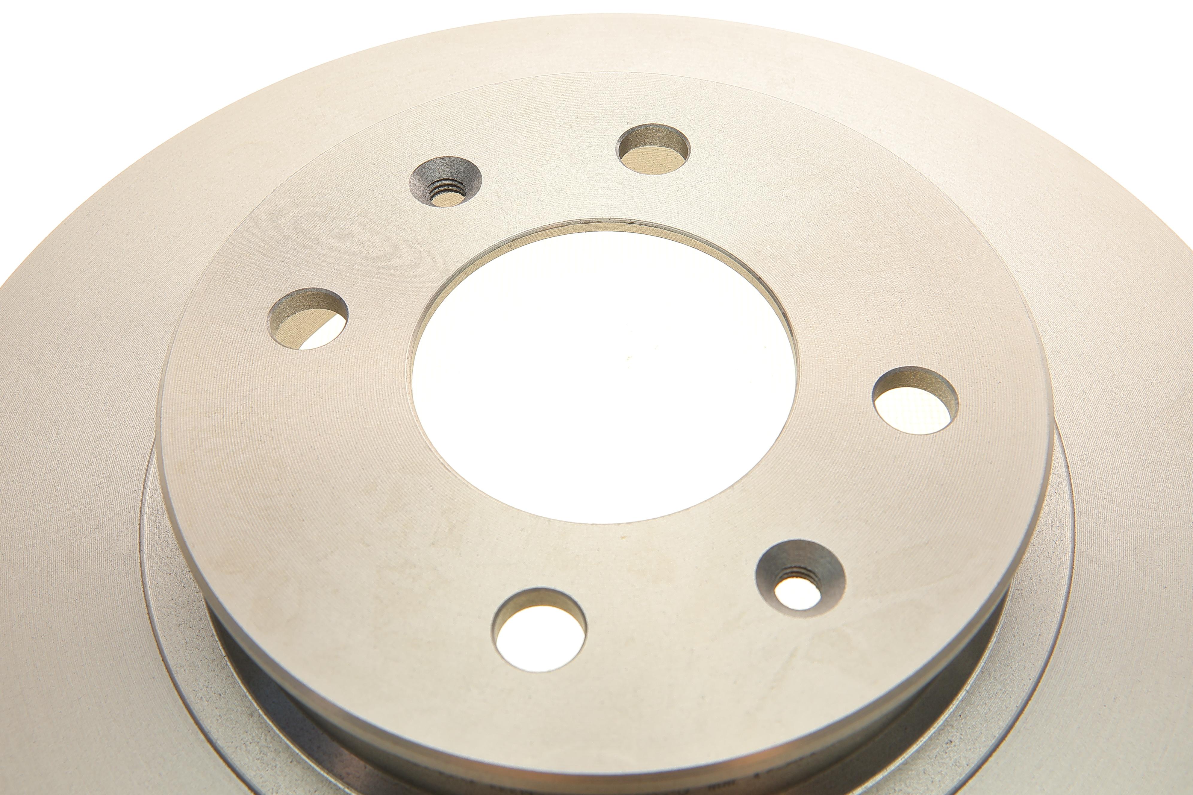 Диск гальмівний (передній) Hyundai i20 1.2 16V 08-14 (256x18) (з покриттям)