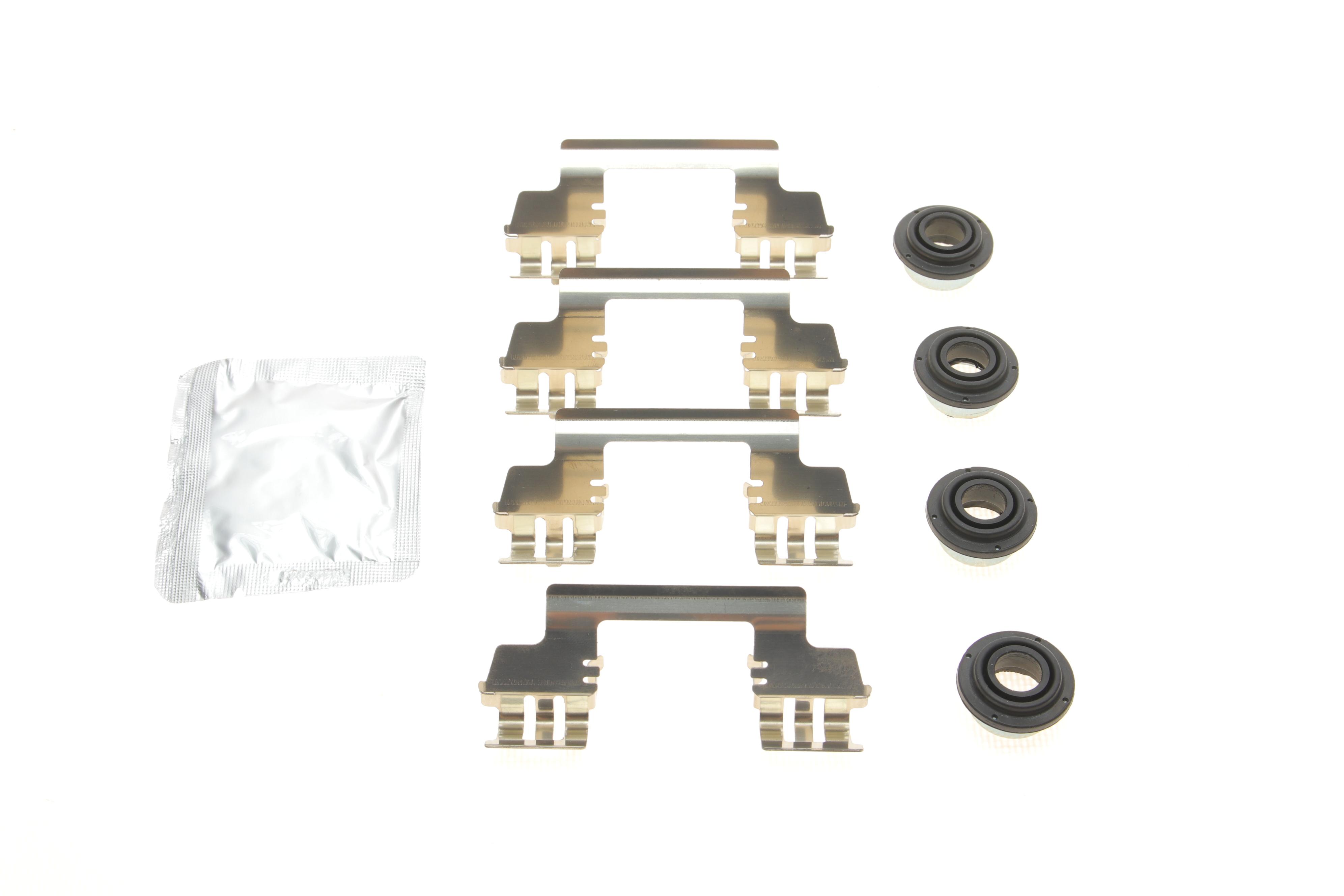 Планка супорта (переднього) прижимна (к-кт) Chrysler 300C 04- (Bosch)