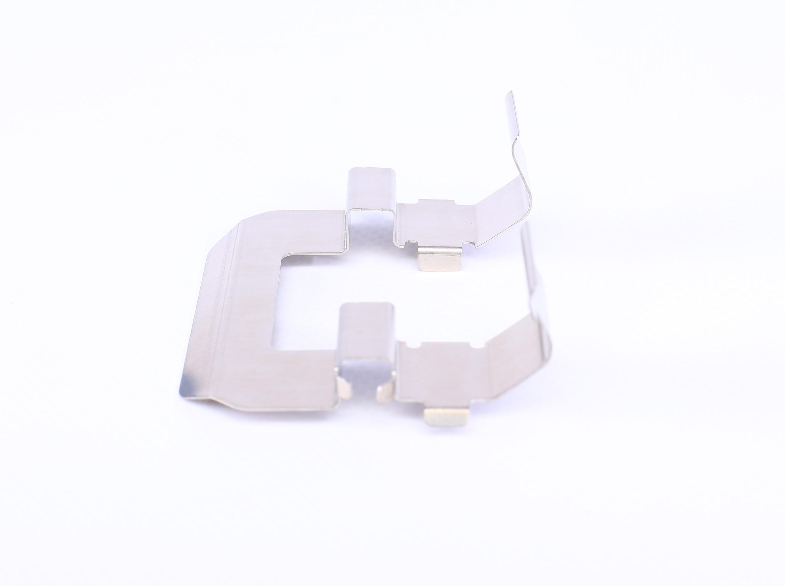 Планка супорта (переднього) прижимна (к-кт) Hyundai Tucson/Kia Sportage 98- (Mando)