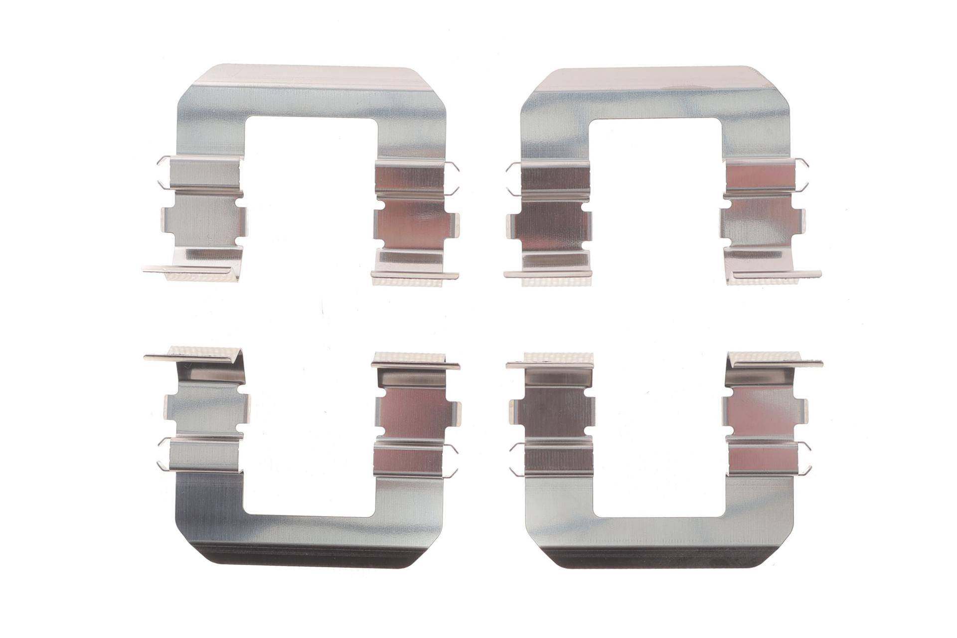 Планка супорта (переднього) прижимна (к-кт) Hyundai Tucson/Kia Sportage 98- (Mando)