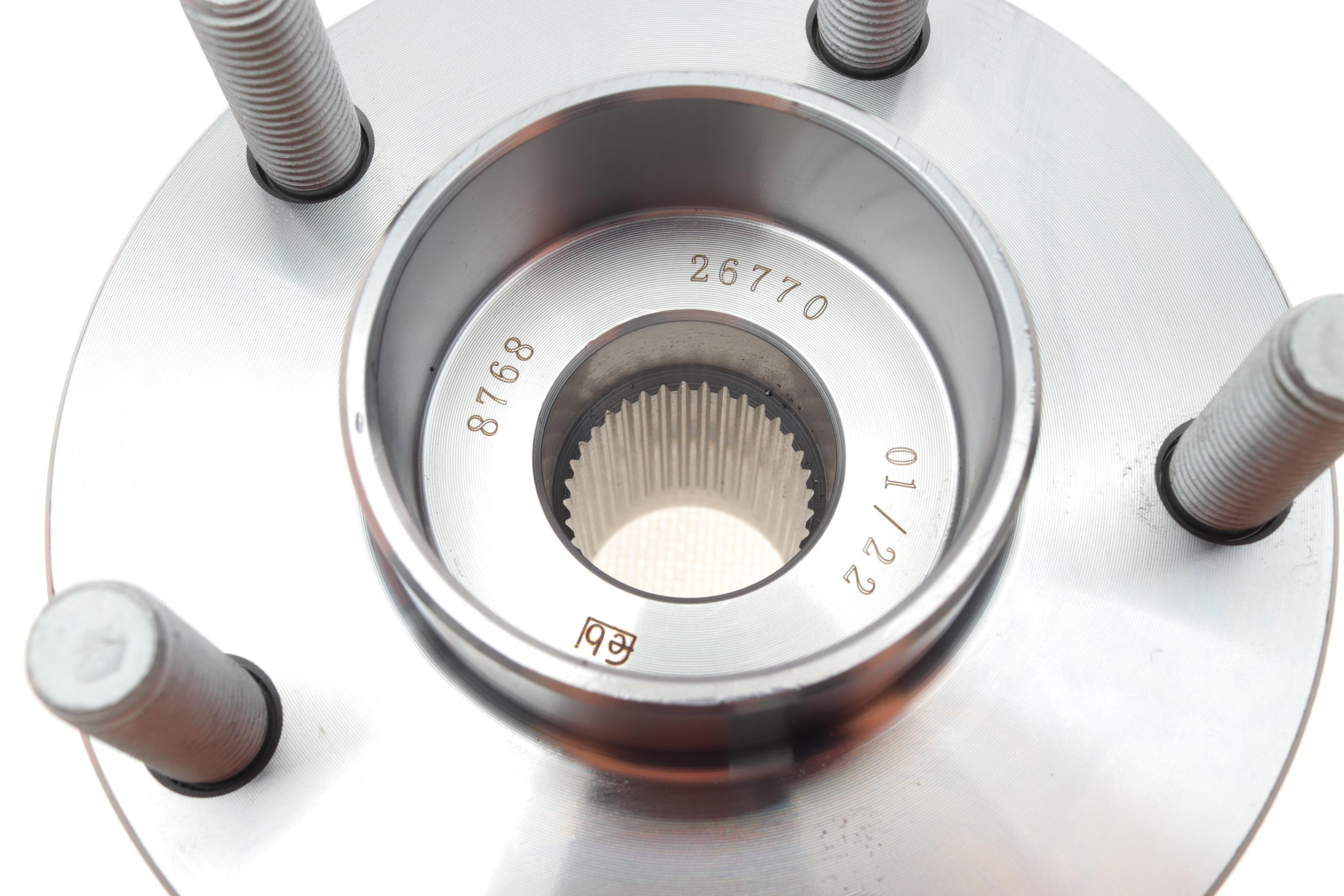 Підшипник маточини (передньої) Ford Focus II/C-Max 04-12 (+ABS)