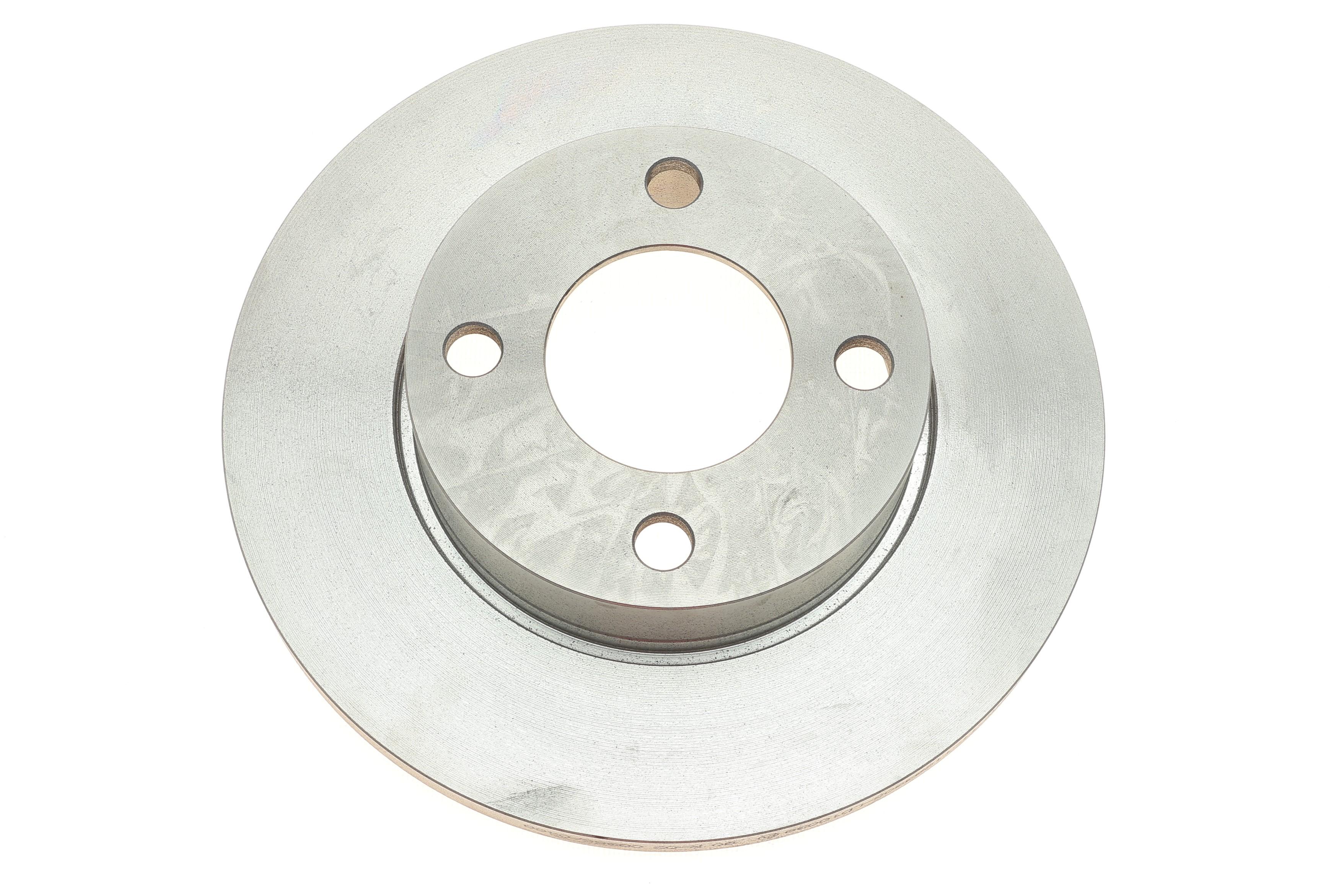 Диск гальмівний (передній) Audi 80/90/100 76-91 (256x13) (повний)