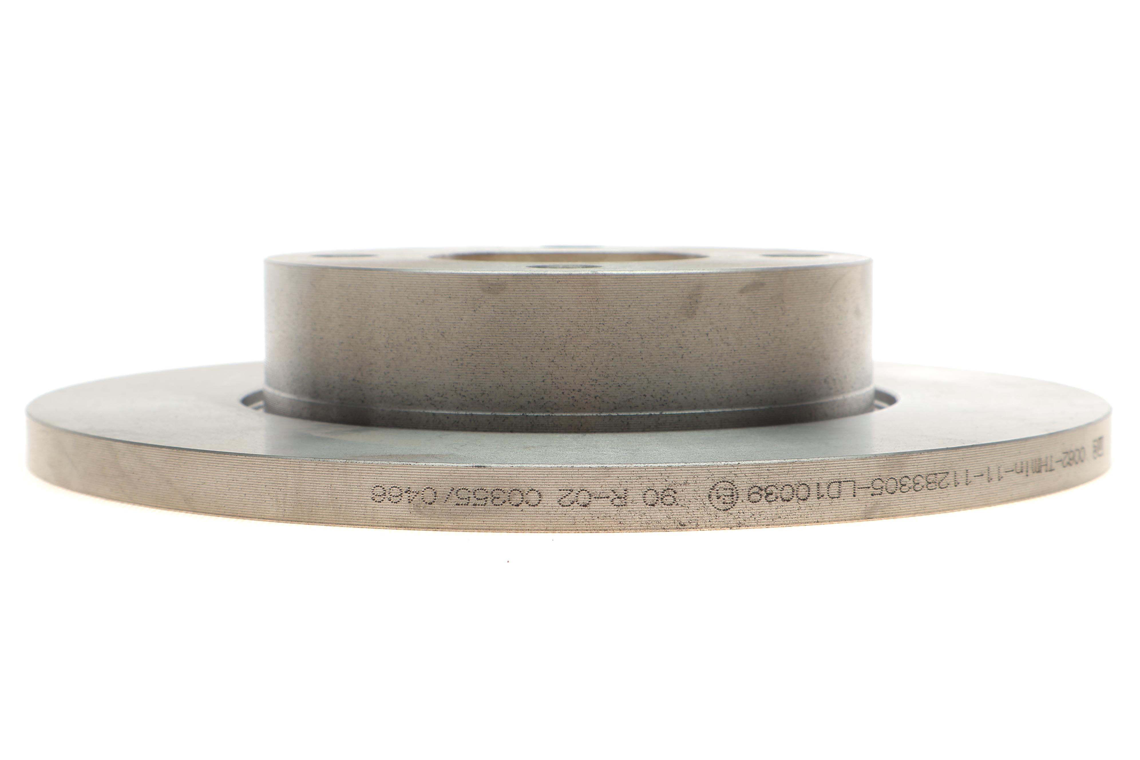 Диск гальмівний (передній) Audi 80/90/100 76-91 (256x13) (повний)