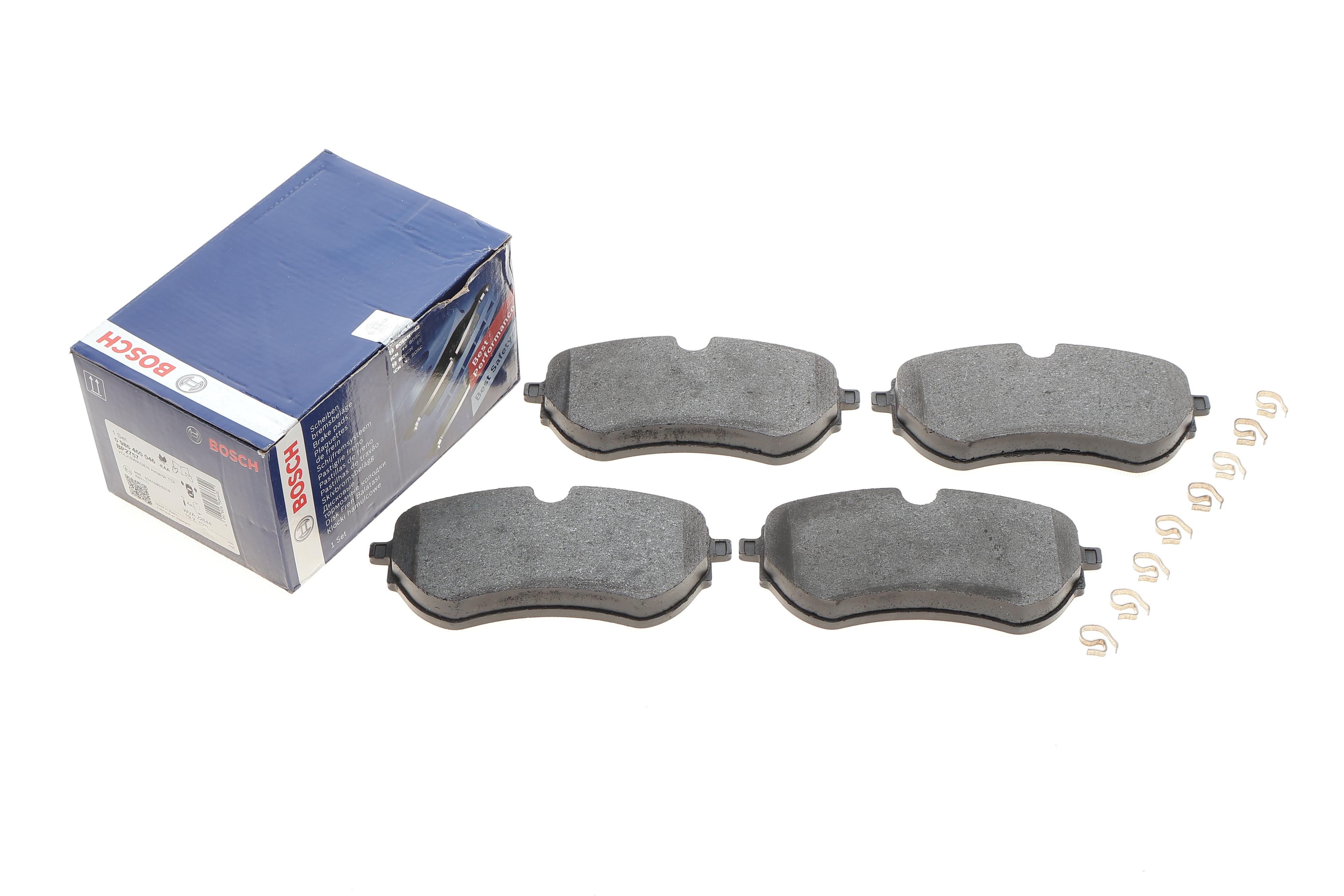 Колодки гальмівні (передні) VW Amarok 10-