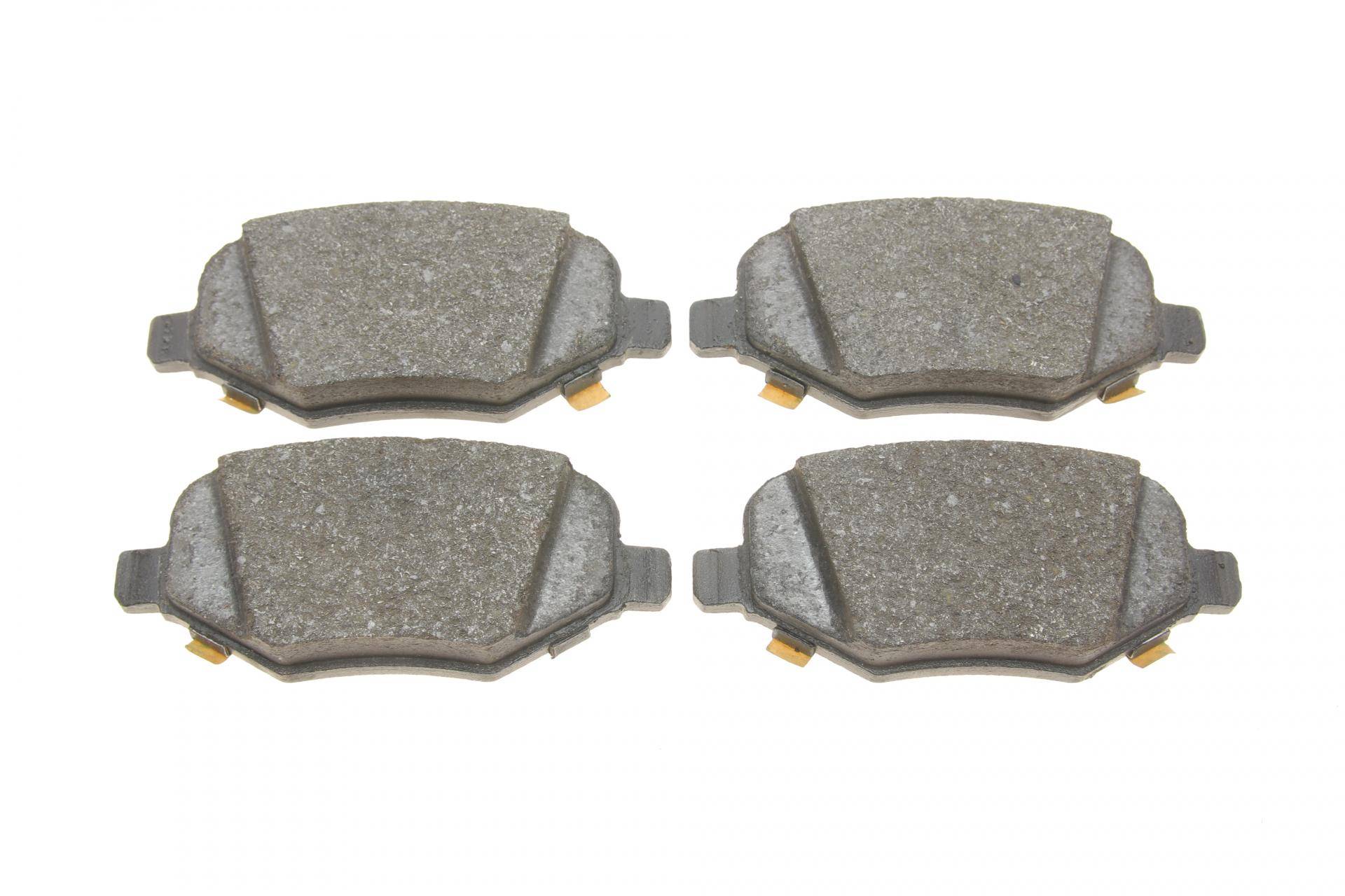 Колодки гальмівні (задні) Ford Edge 06-/Explorer 10-