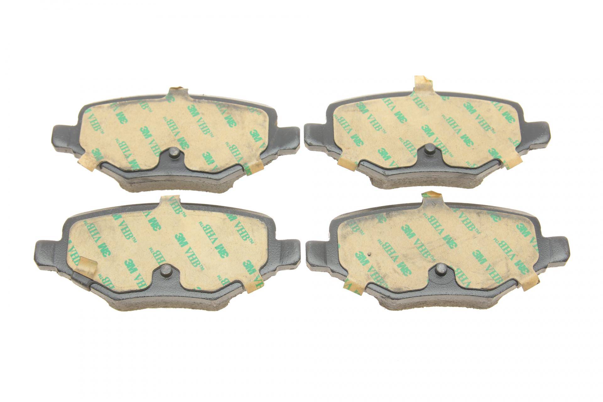 Колодки гальмівні (задні) Ford Edge 06-/Explorer 10-