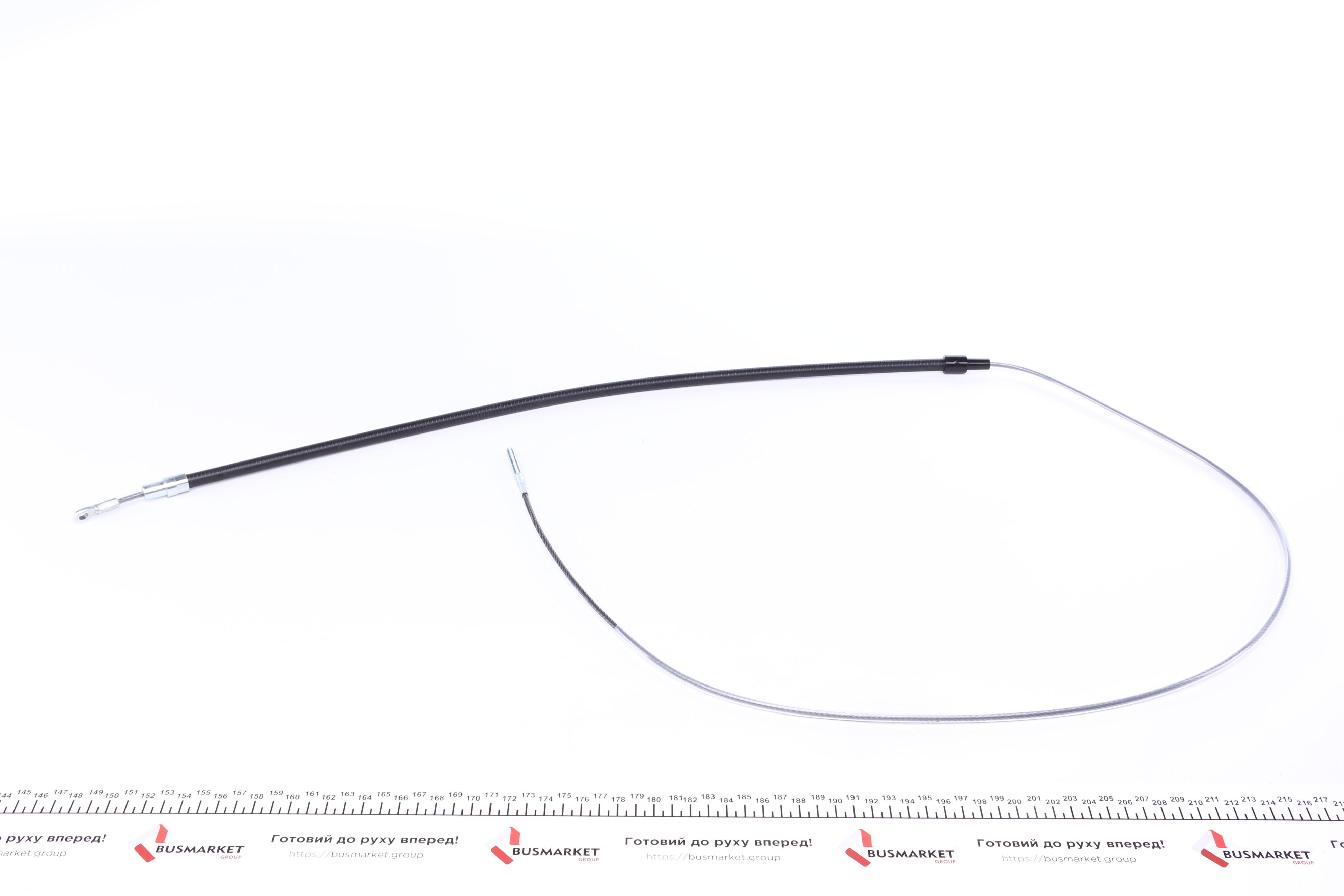 Трос ручника BMW 5 (E34) 88-97 (1755/610 мм)