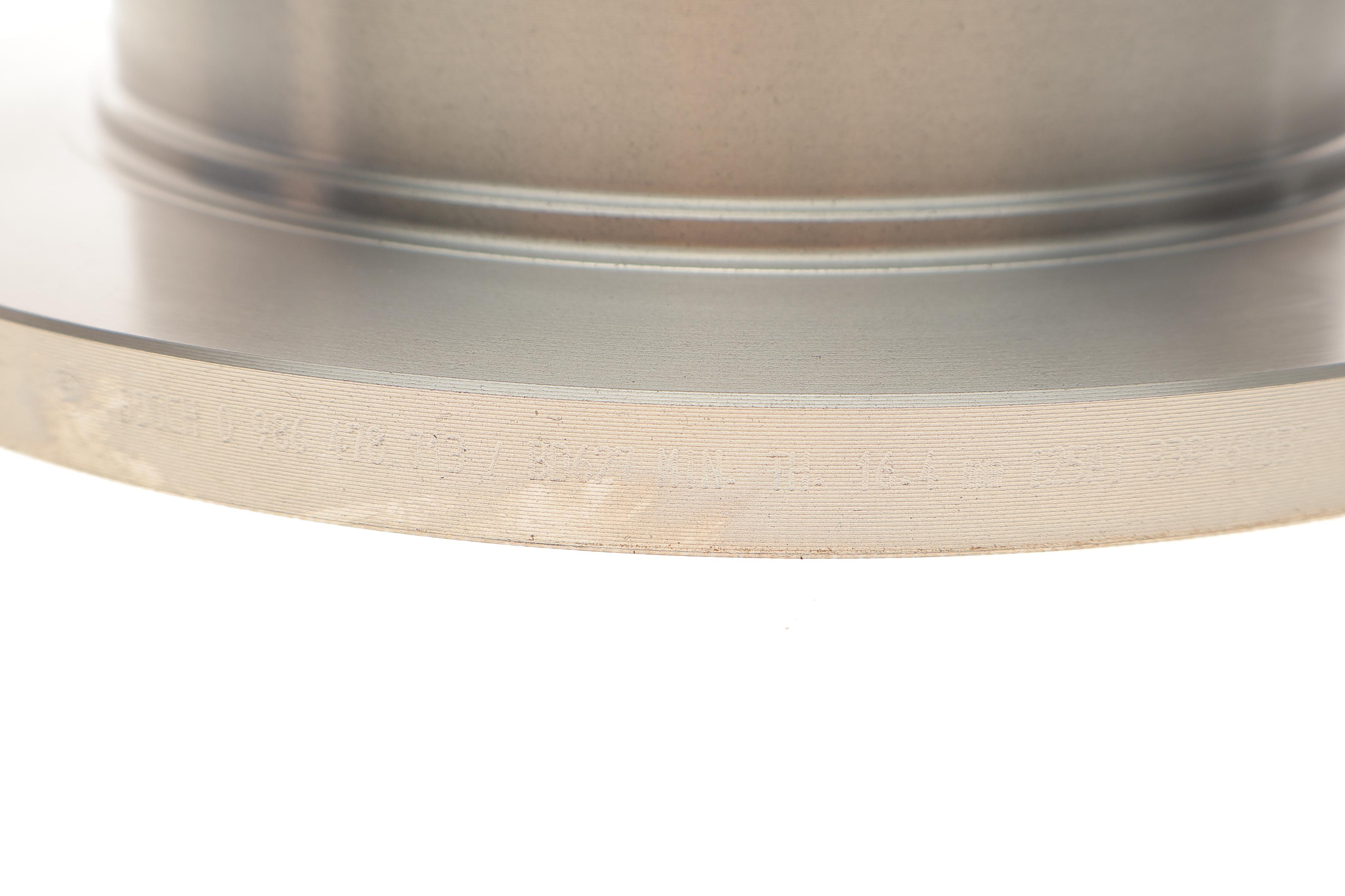 Диск гальмівний (задній) Mitsubishi L400/Pajero II/Pajero Sport 90- (315x18) (з покрит.) (повний)