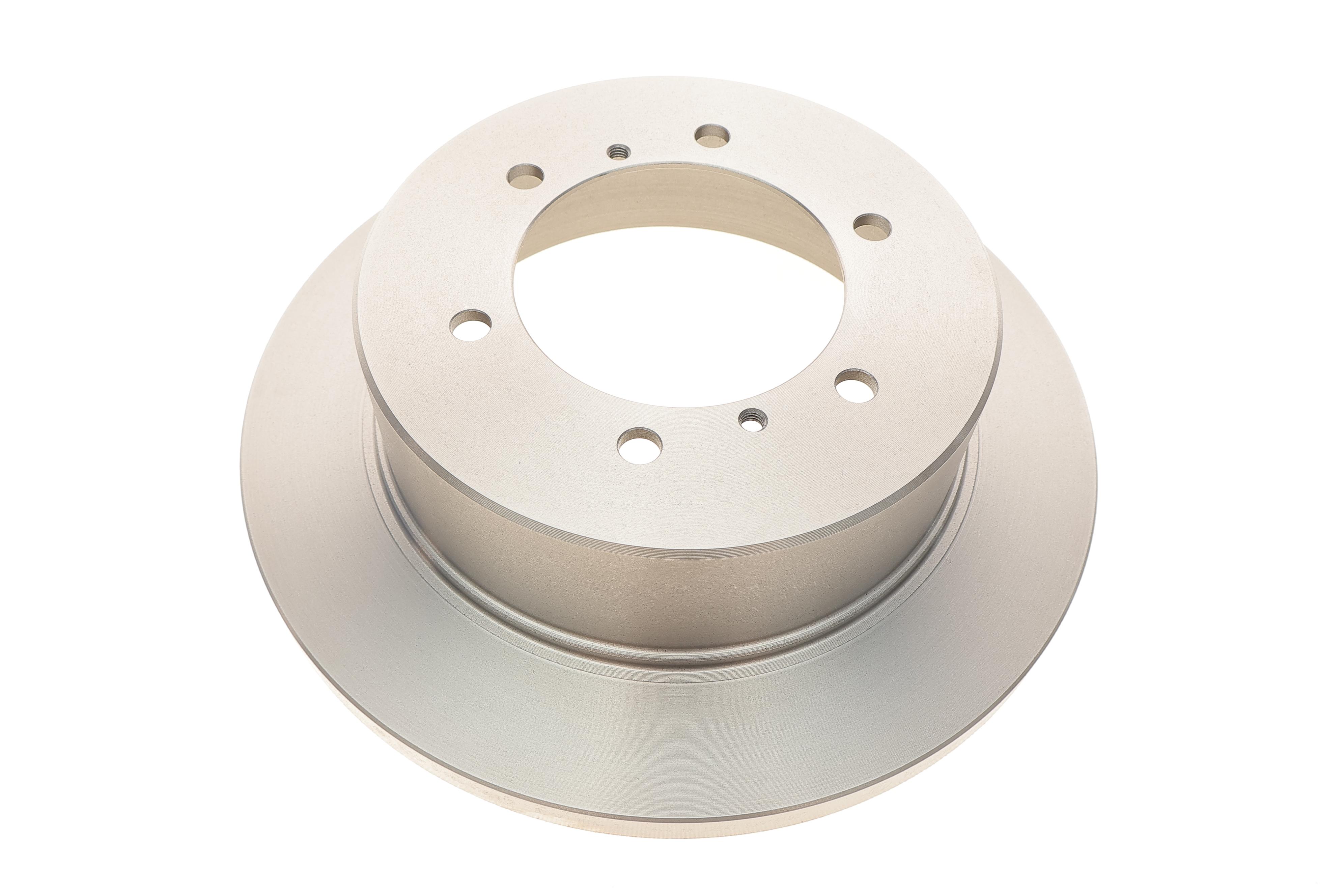 Диск гальмівний (задній) Mitsubishi L400/Pajero II/Pajero Sport 90- (315x18) (з покрит.) (повний)