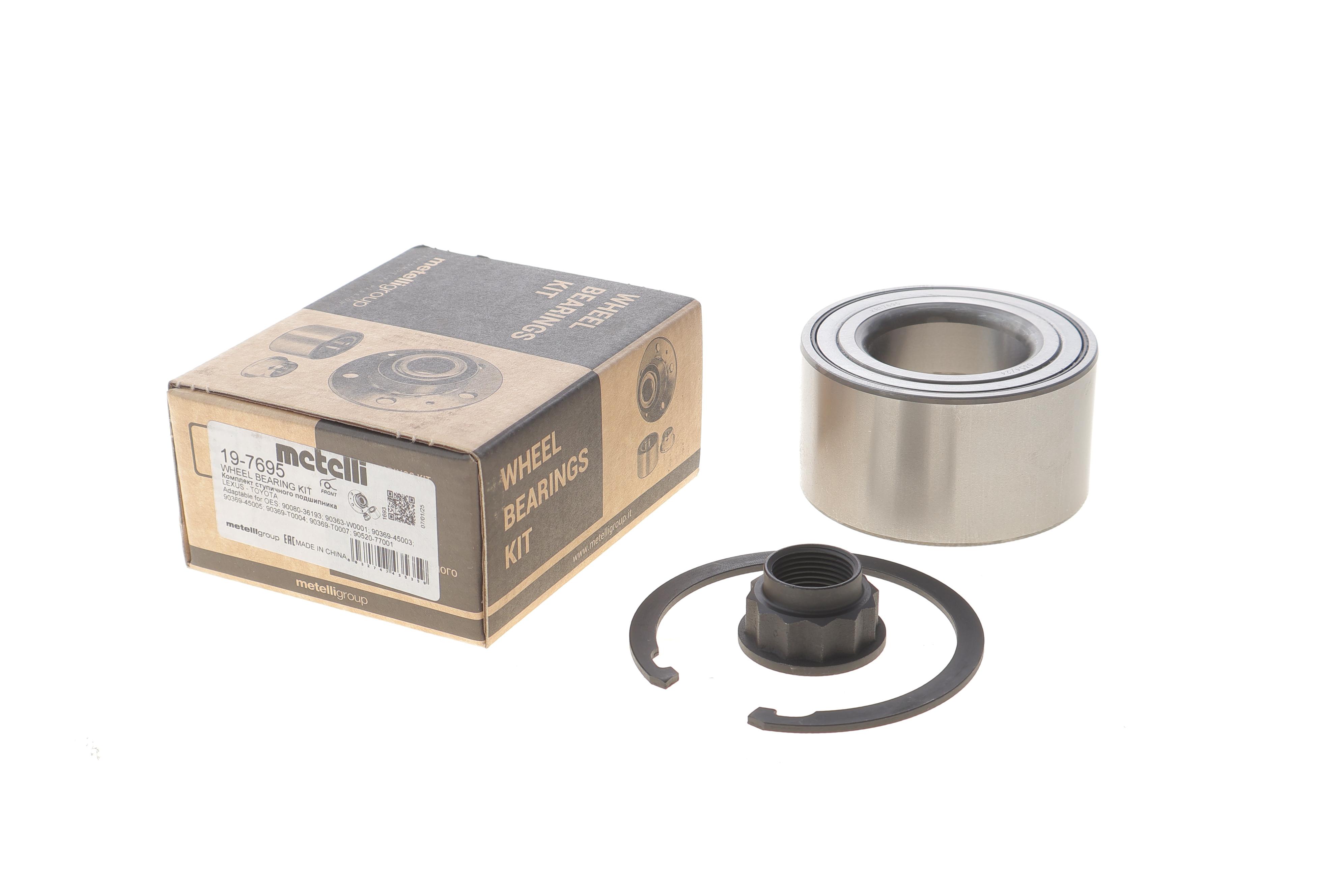 Підшипник маточини (передньої) Toyota Camry 96-06/Lexus RX300 03-08 (45x84x45)