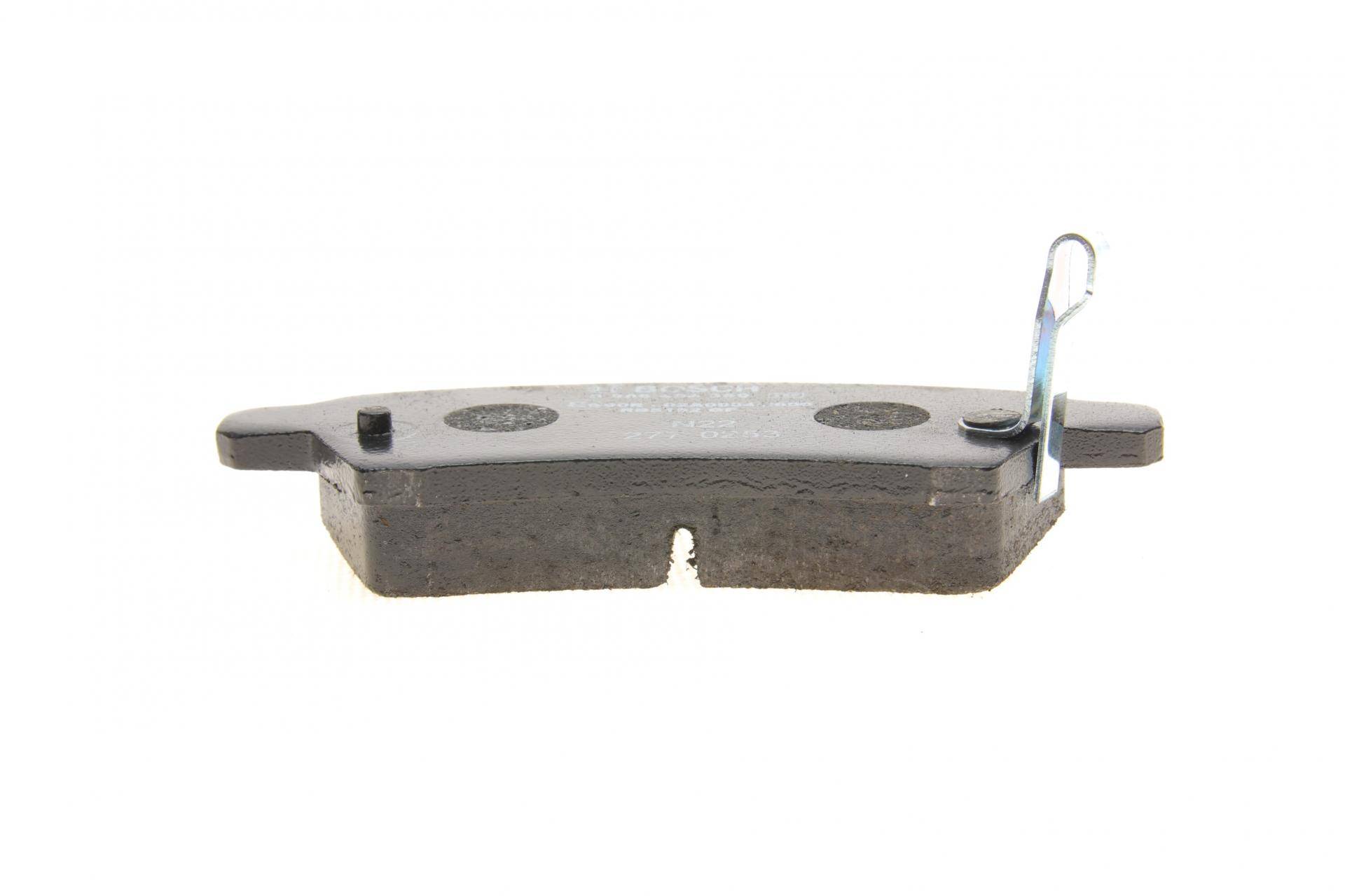 Колодки гальмівні (задні) Nissan Pathfinder III 05-