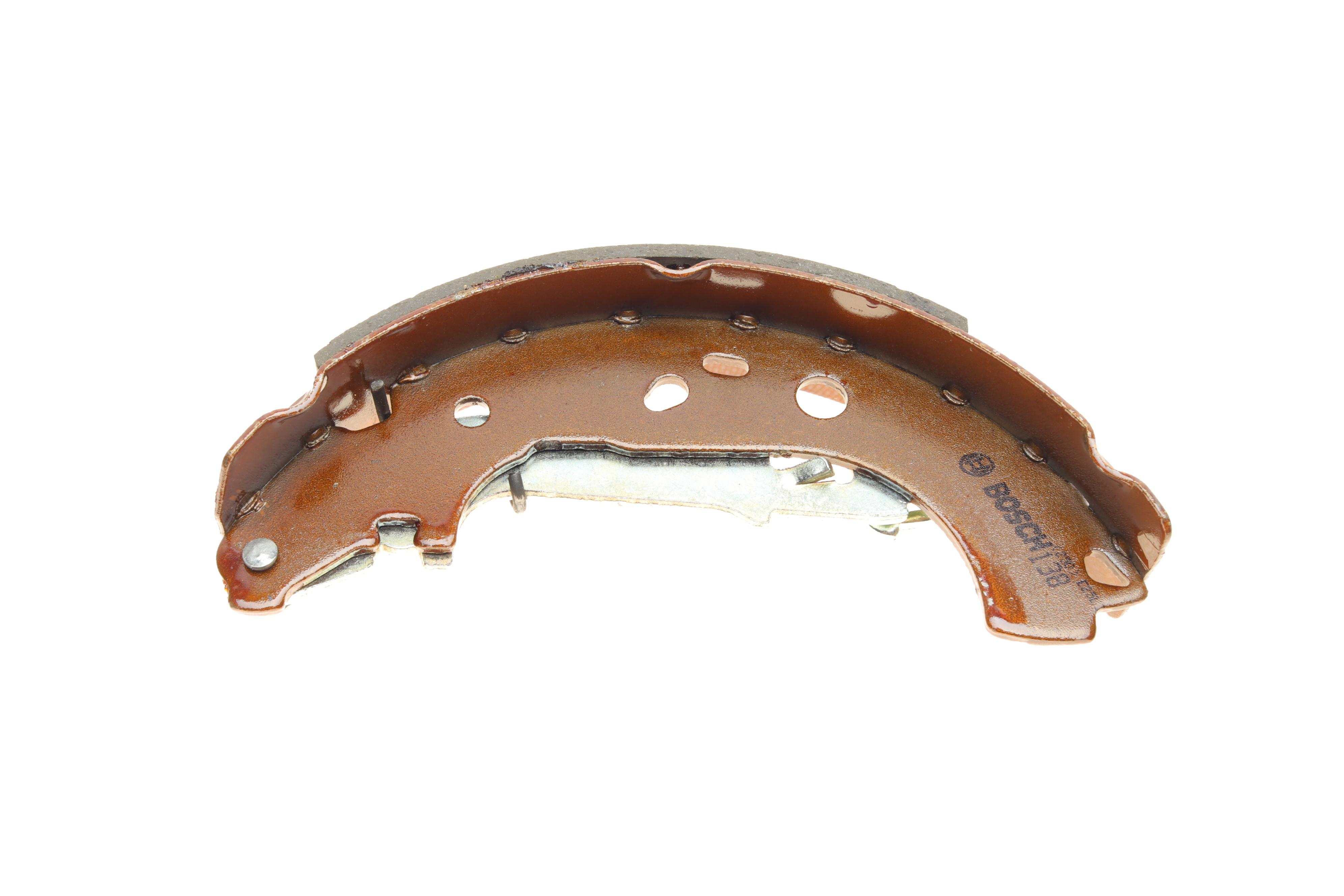 Колодки гальмівні (задні) Citroen Nemo/Peugeot Bipper 08- (барабанні) (228.6x42.3)