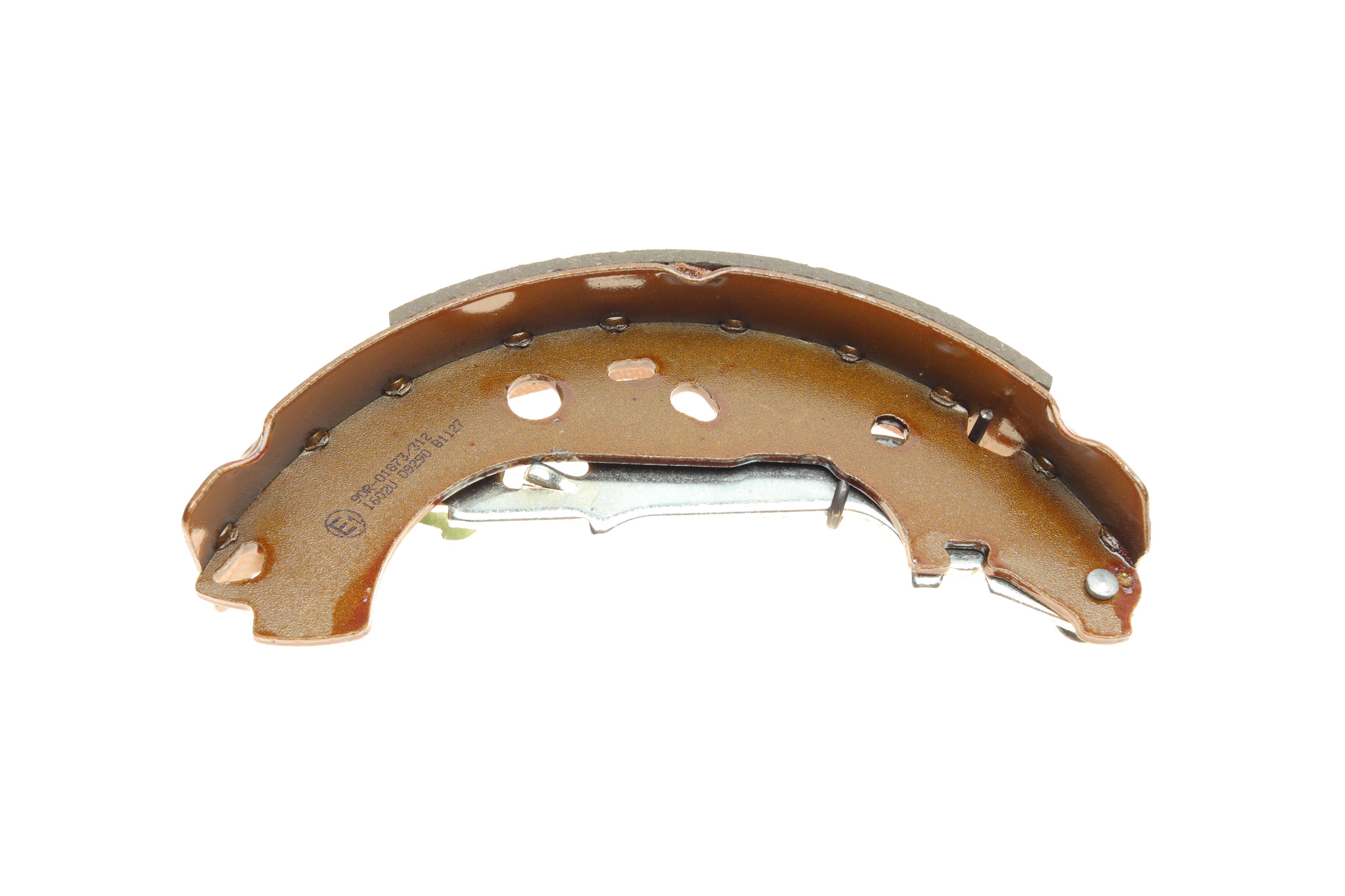 Колодки гальмівні (задні) Citroen Nemo/Peugeot Bipper 08- (барабанні) (228.6x42.3)