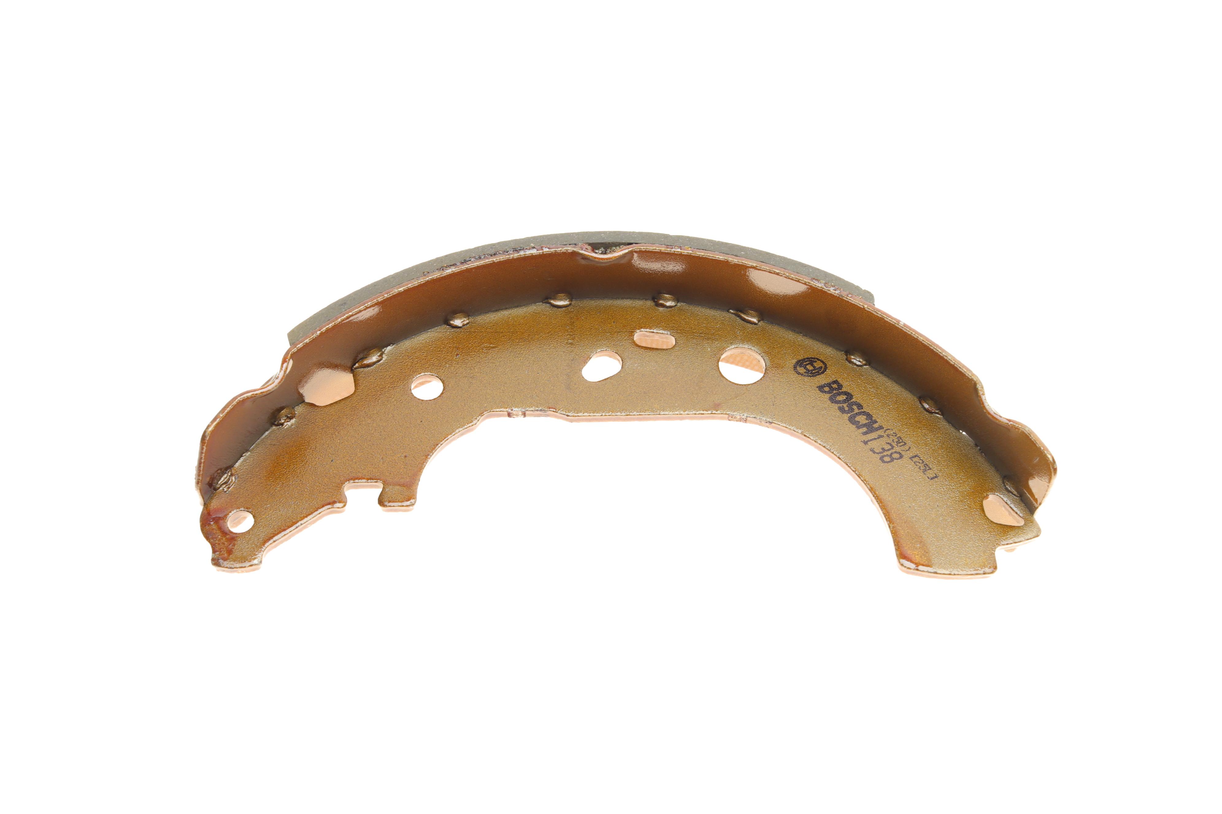 Колодки гальмівні (задні) Citroen Nemo/Peugeot Bipper 08- (барабанні) (228.6x42.3)