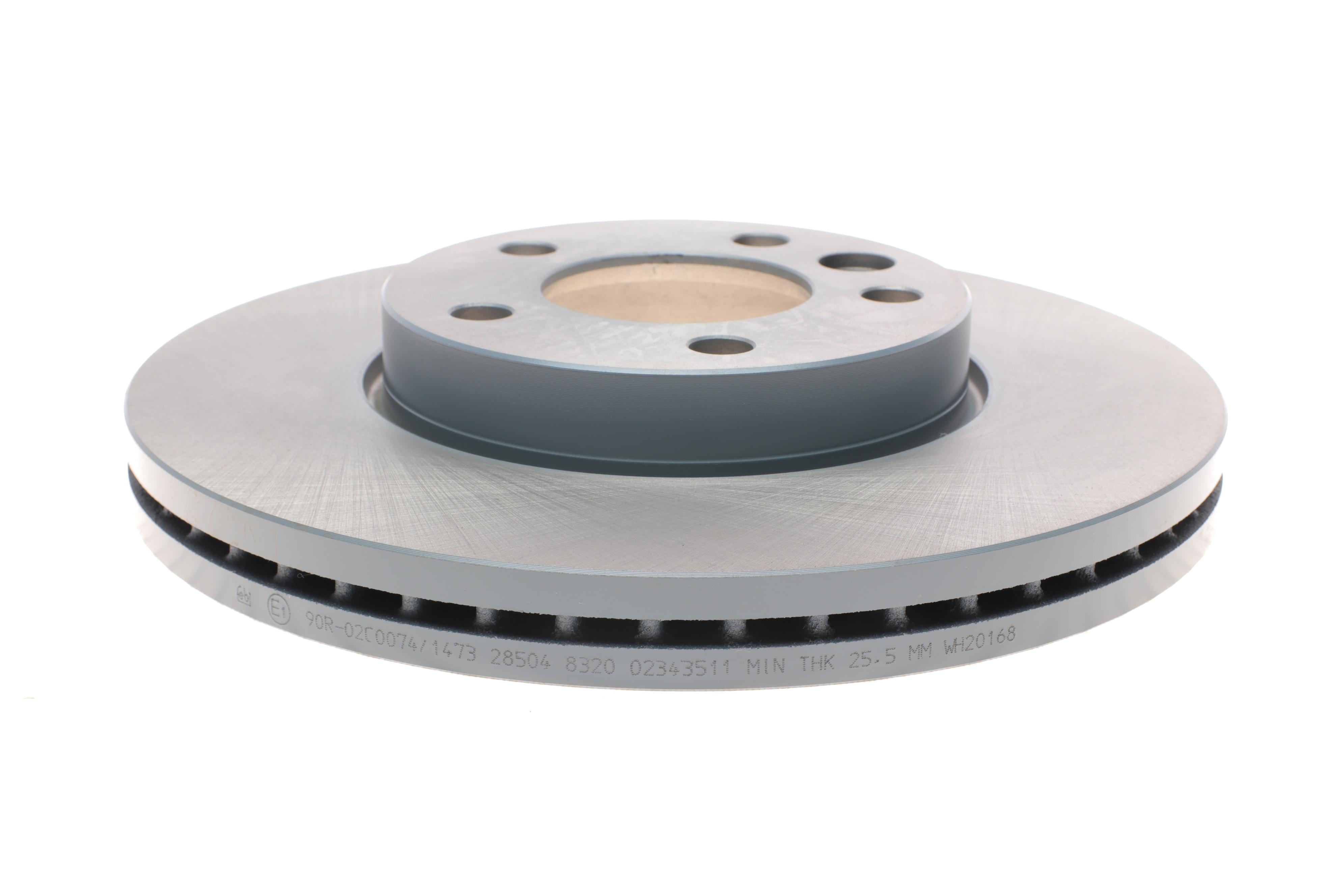 Диск гальмівний (передній) VW T5 (308x29.5)