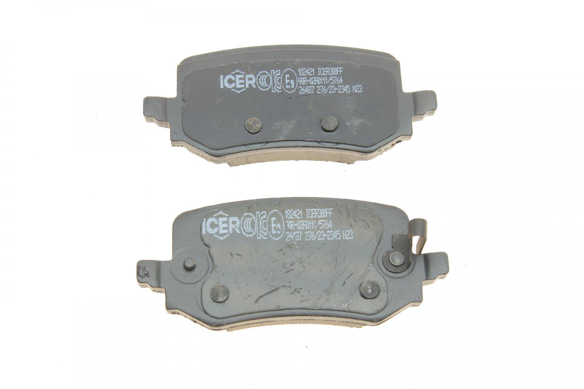 Колодки гальмівні (задніі) Hyundai Tucson IV 20-/Kia Sportage V 21-