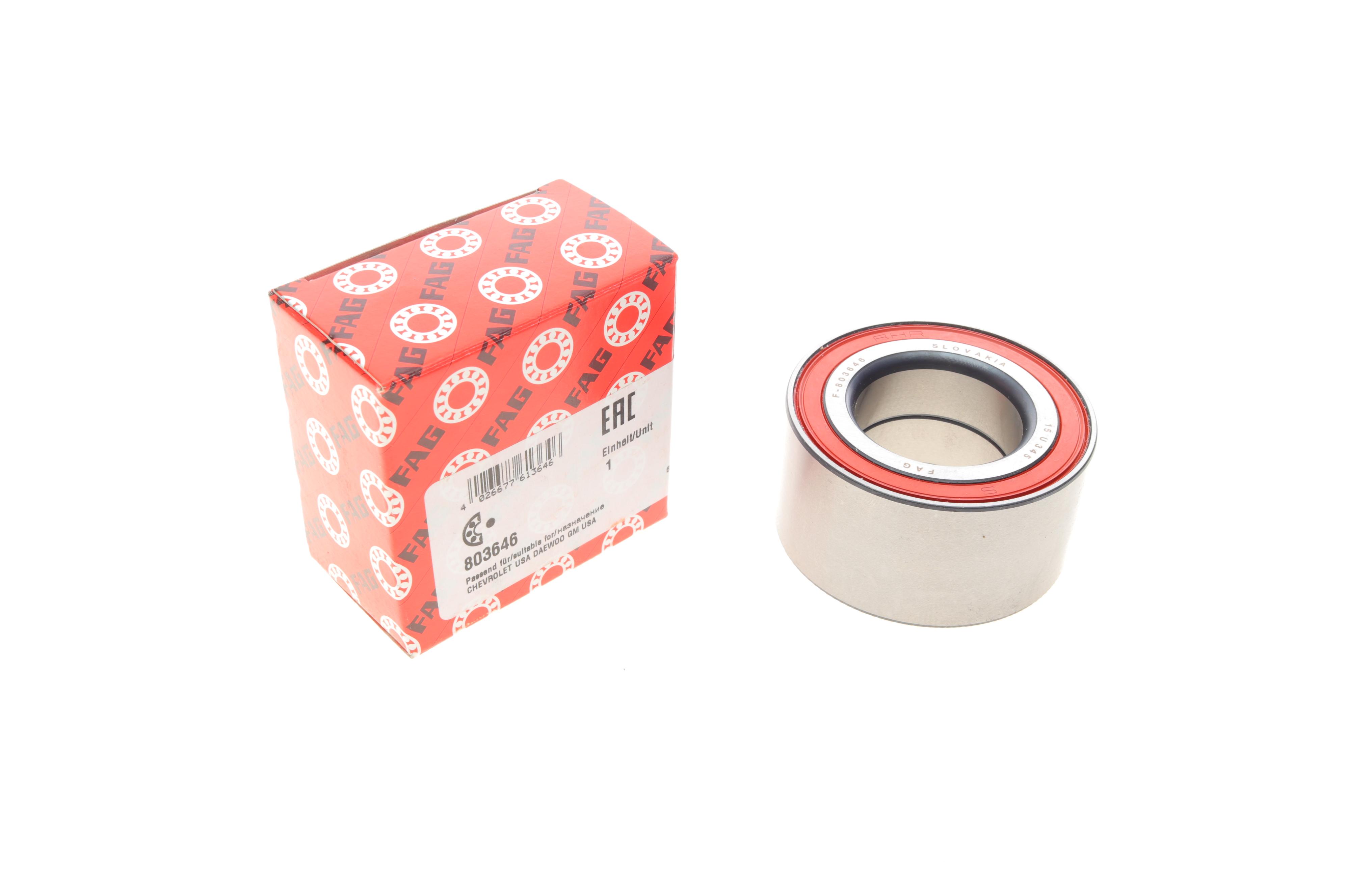 Підшипник маточини (передньої) Ford Escort/Fiesta 90- (39x72x37)