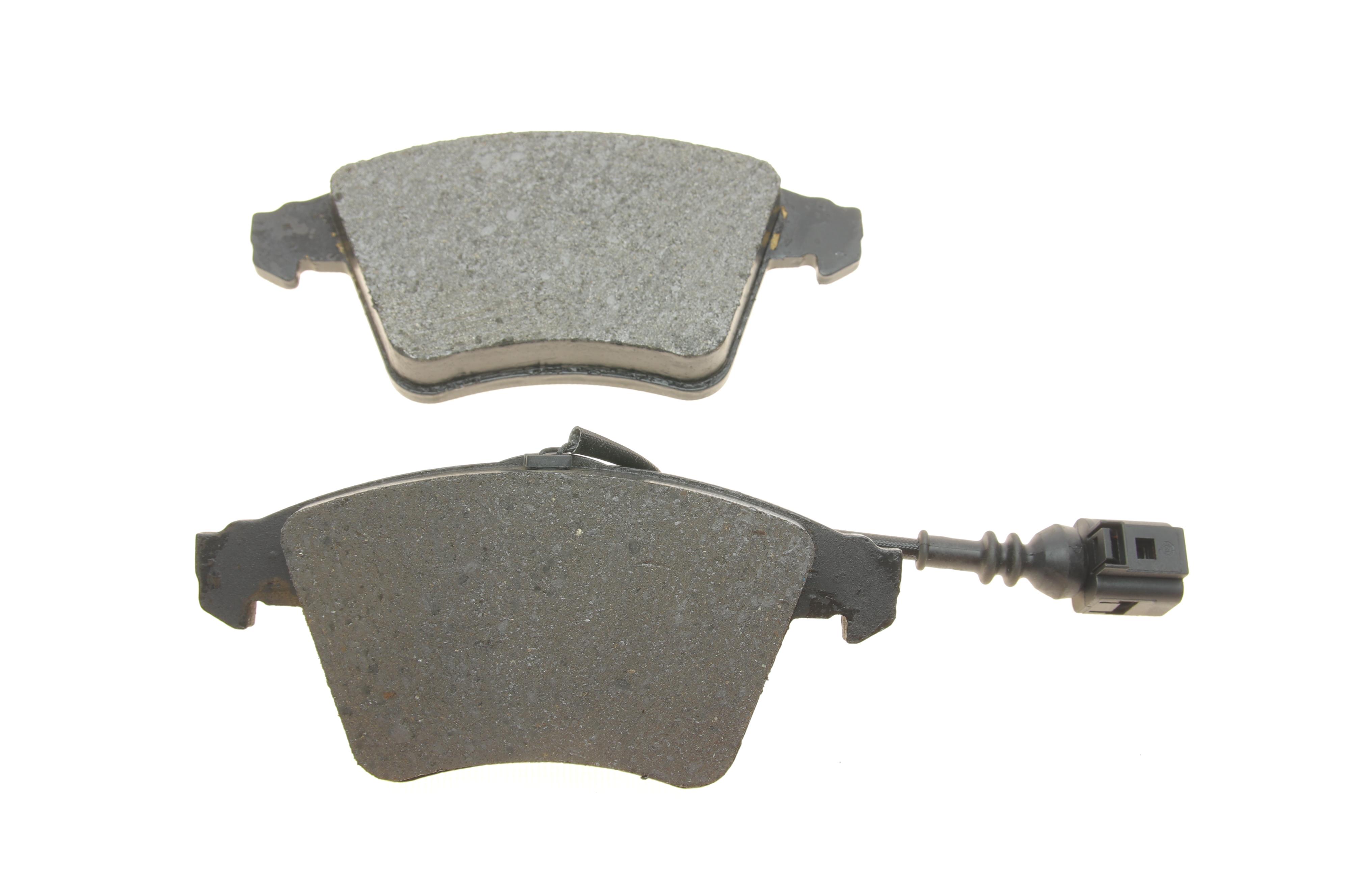 Колодки гальмівні (передні) VW Touareg 02-10 (+датчики)