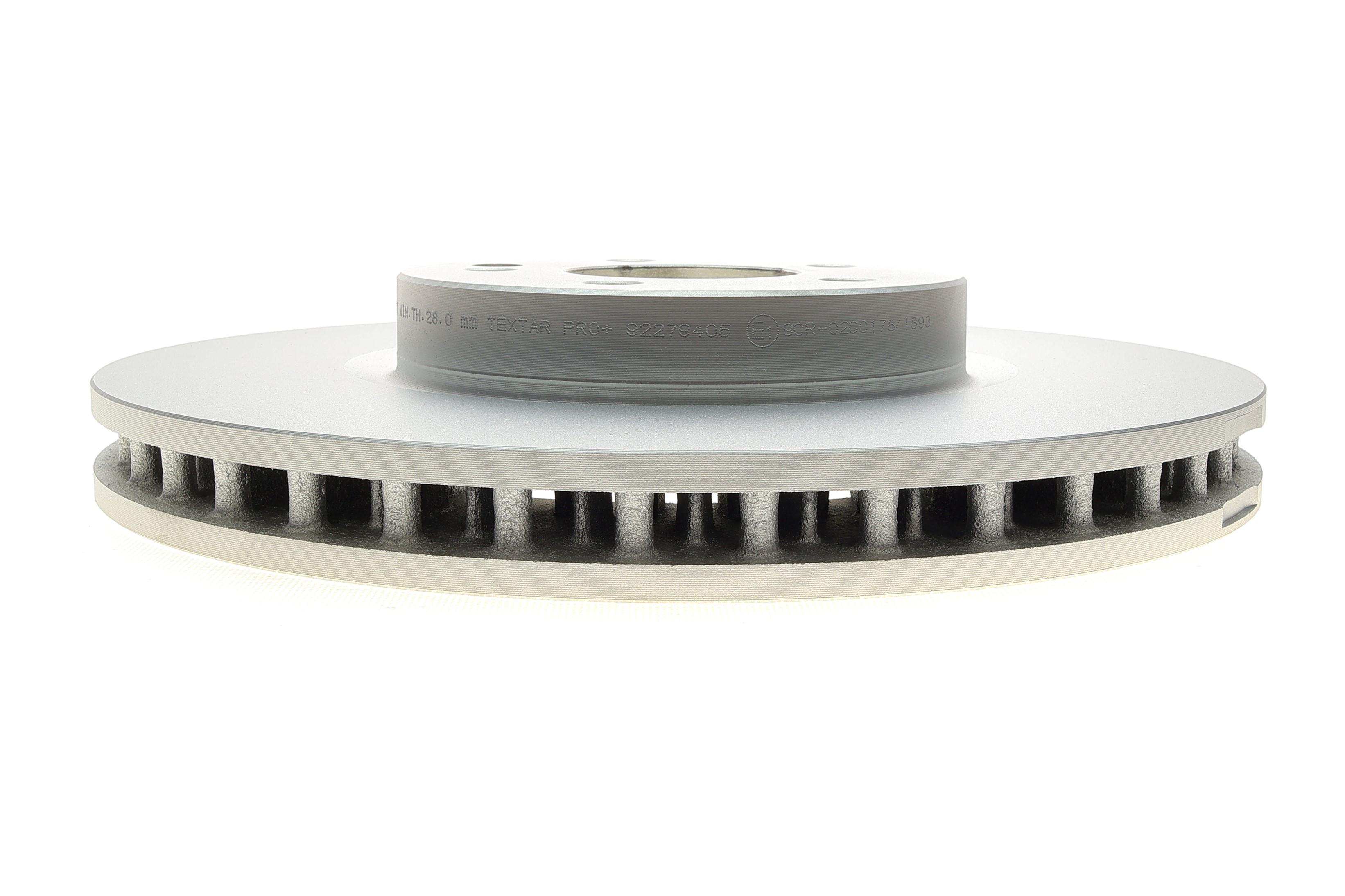 Диск гальмівний (передній) MB Vito (W447) 14- (330x32) PRO+