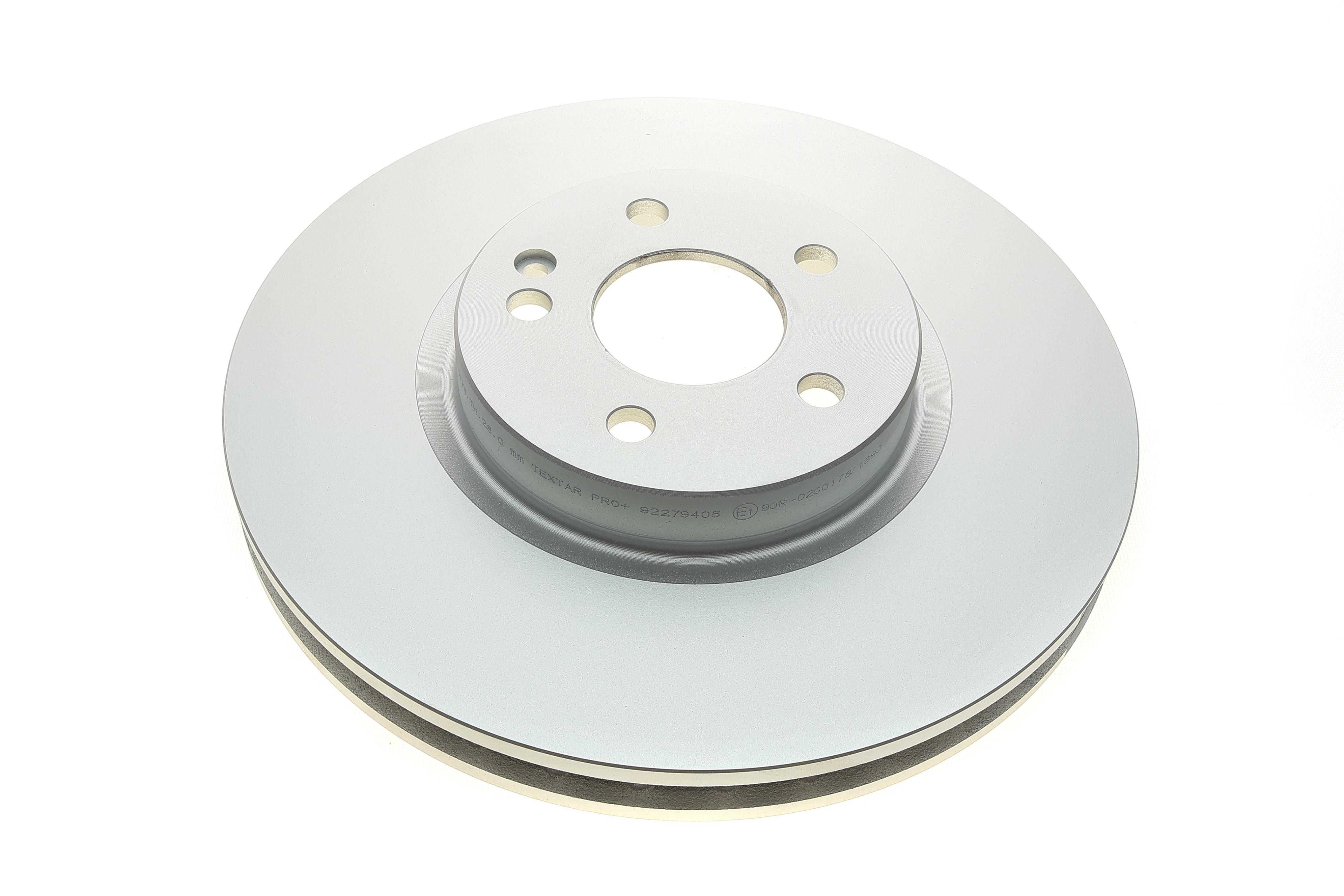 Диск гальмівний (передній) MB Vito (W447) 14- (330x32) PRO+