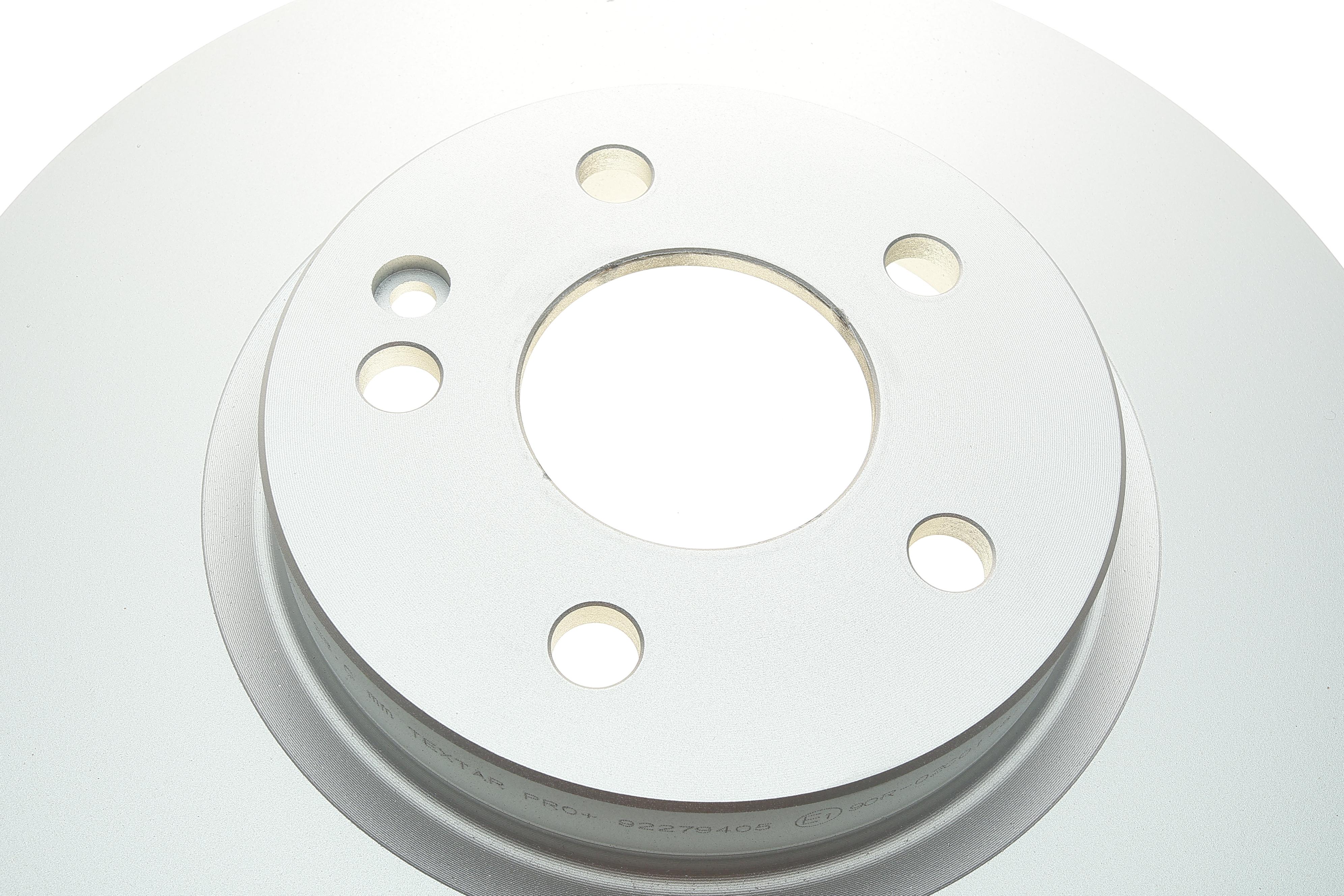 Диск гальмівний (передній) MB Vito (W447) 14- (330x32) PRO+