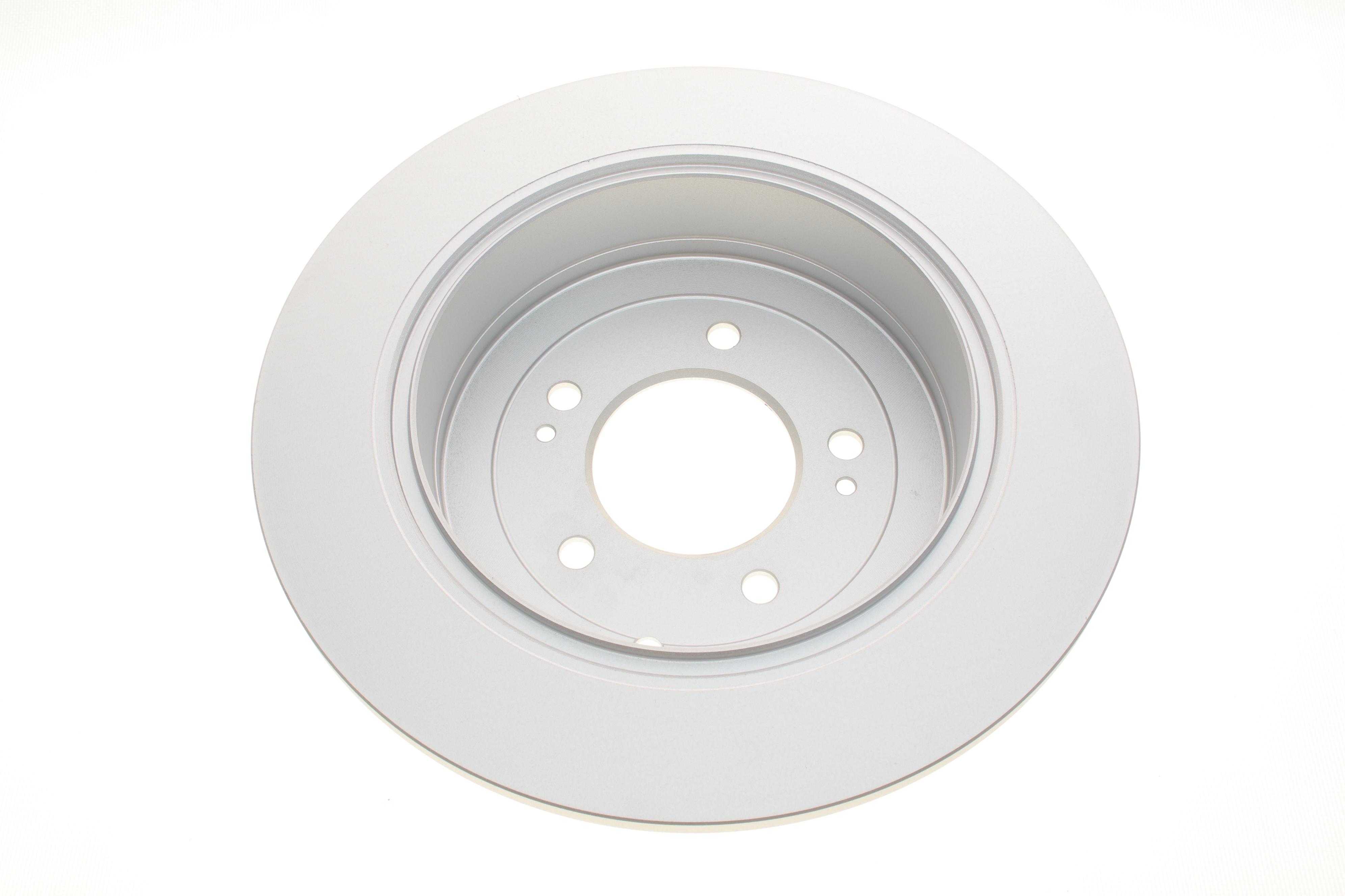 Диск гальмівний (задній) Hyundai Tucson II 15-/Kia Sportage 16- (302x10) (з покр.)