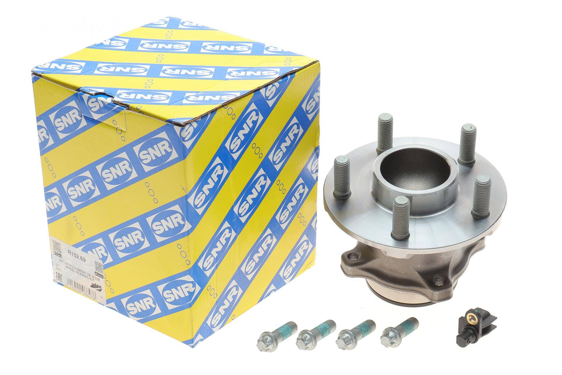 Підшипник маточини (задньої) Ford Focus II