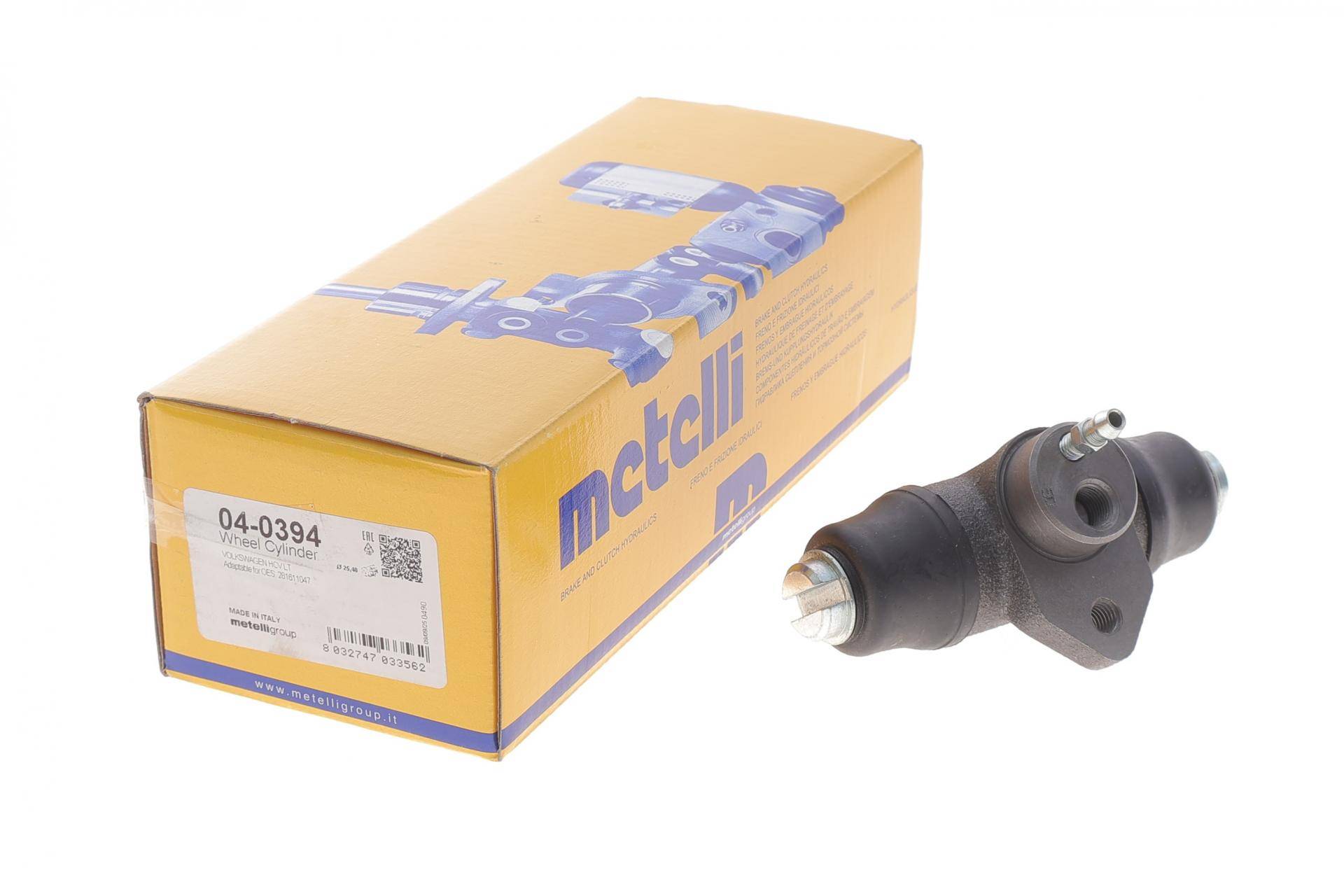 Циліндр гальмівний (задній) VW LT 28-35 /40-55 75-96