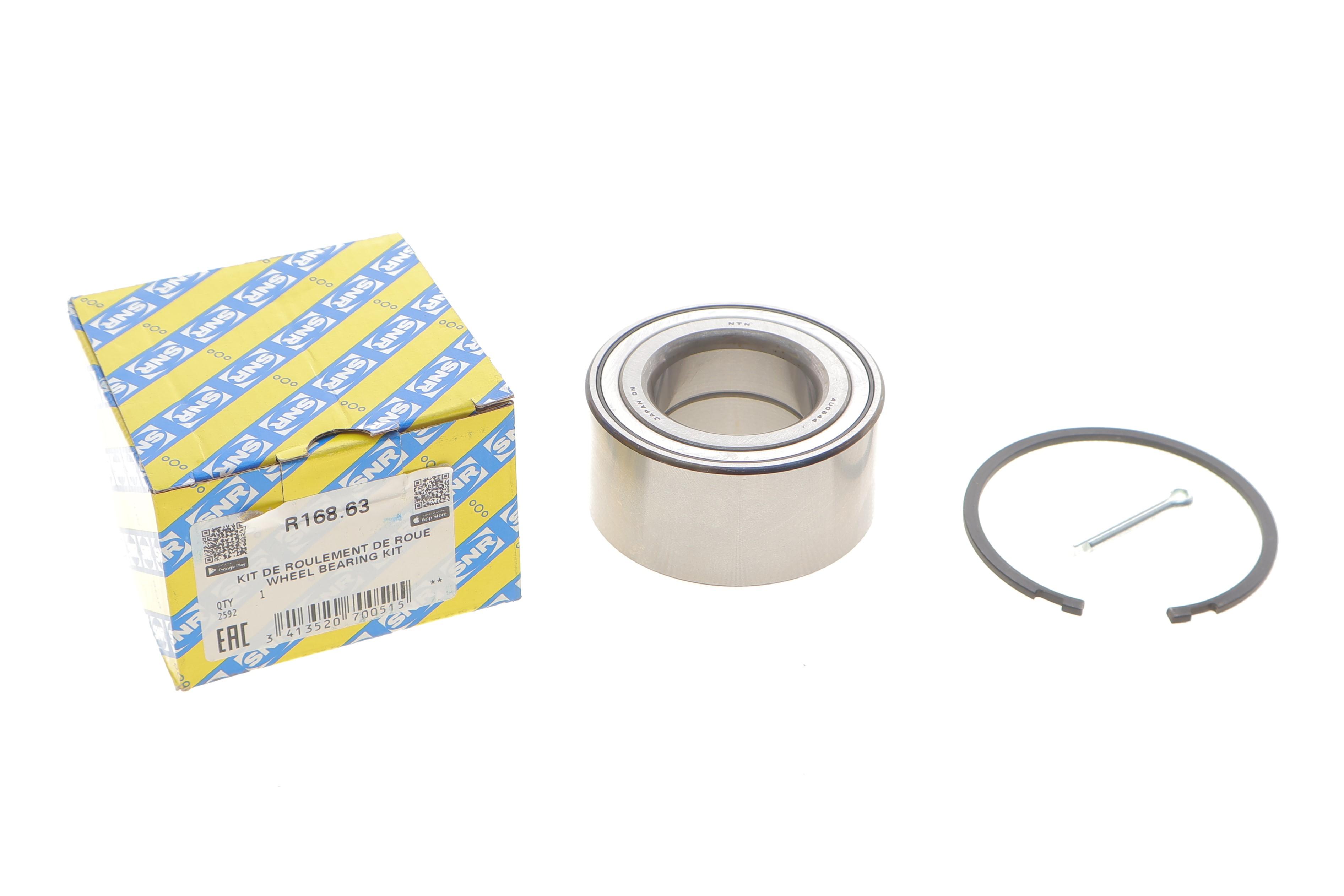 Підшипник маточини (передньої) Nissan Almera 00-