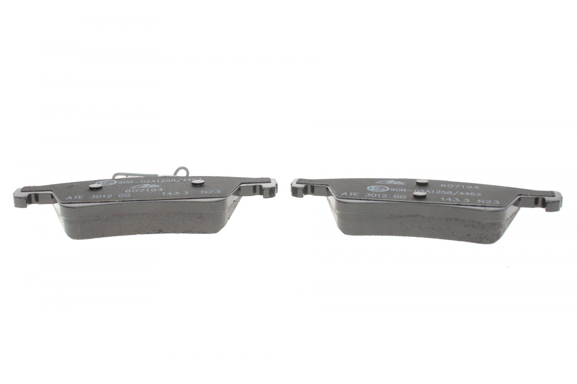 Колодки гальмівні (задні) Ford Focus IV 19-/Opel Vectra C 02-08 (Ate)