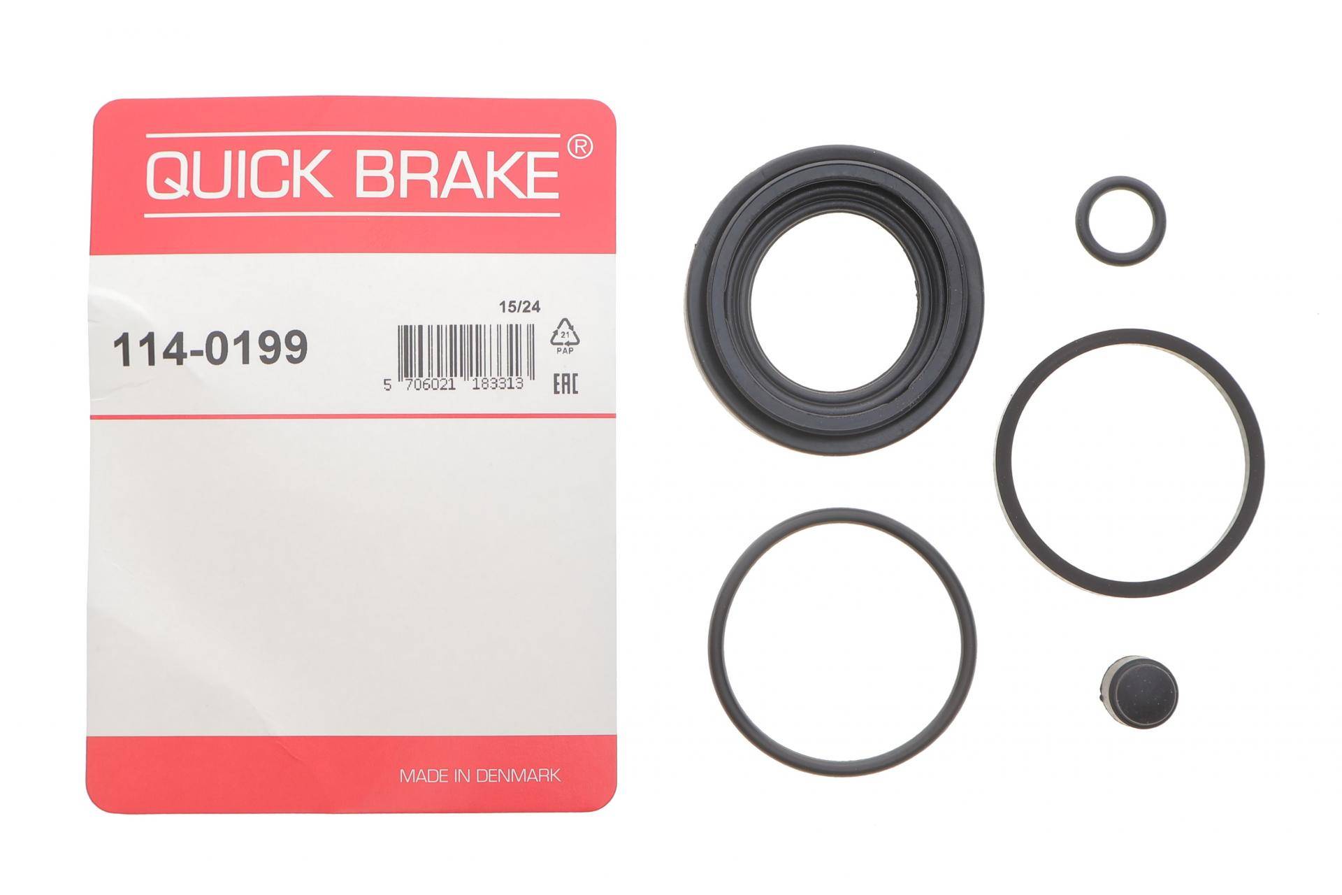 Ремкомплект супорта (заднього) Audi Q7/MB M-class 11- (d=44mm) (Trw)