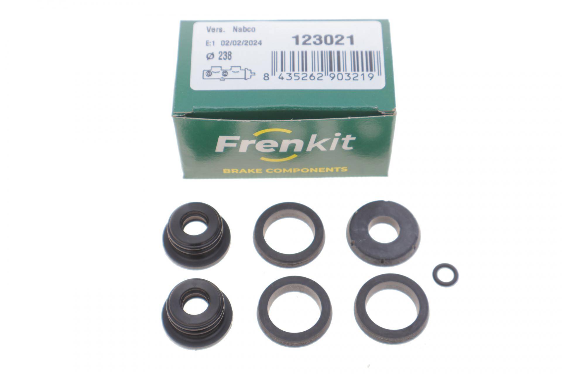 Ремкомплект циліндра гальмівного (головного) Nissan Almera 95-00 (d=23.8) (Nabco)