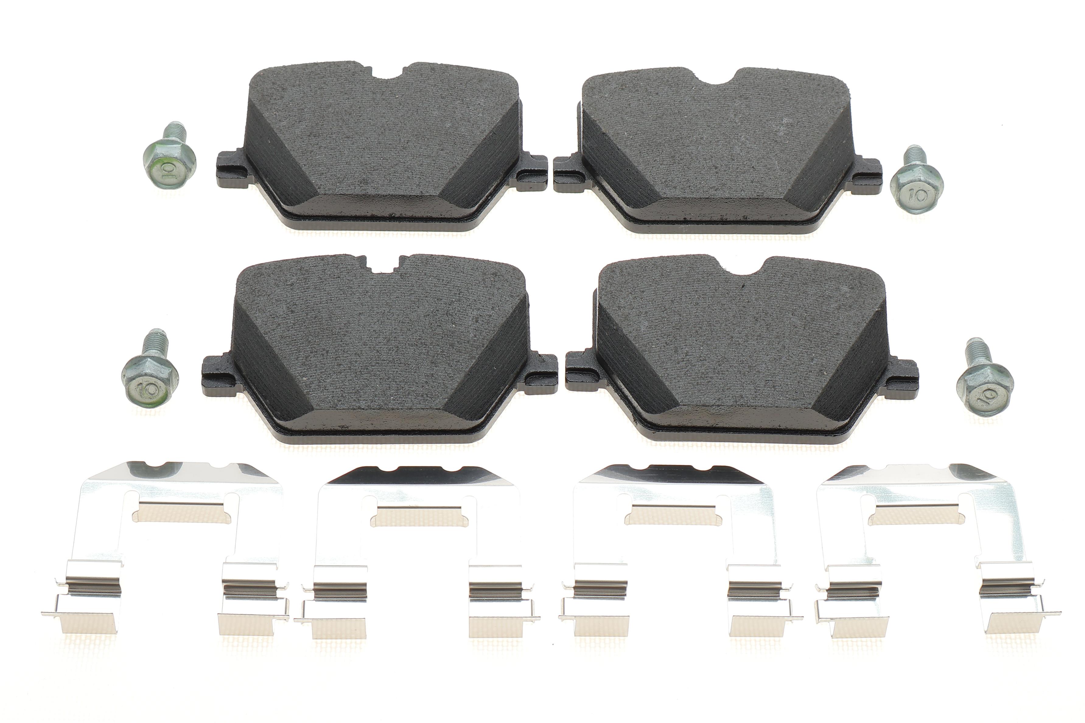 Колодки гальмівні (задні) BMW 3 (G20/G21/G80/G81/G28)/4 (G22/G23/G82/G83/G26) 18-/i4 (G26) 21- ATE Ceramic