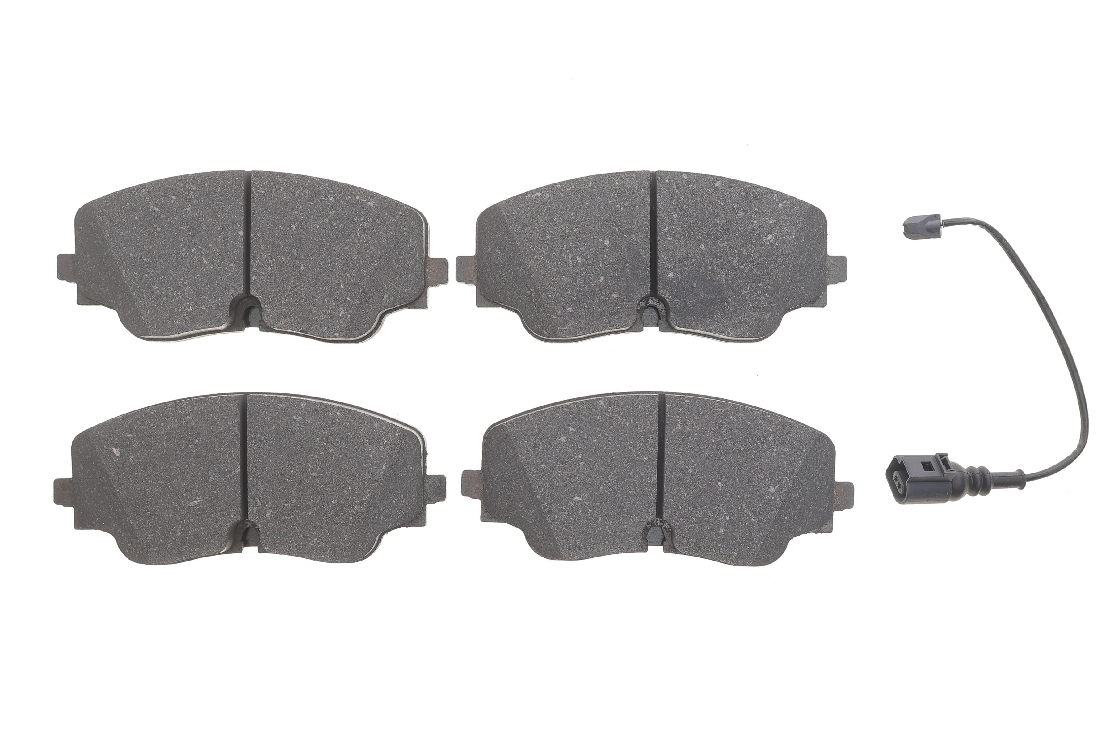 Колодки гальмівні (передні) VW Golf VIII/Tiguan 20- (ZF) (+датчик)