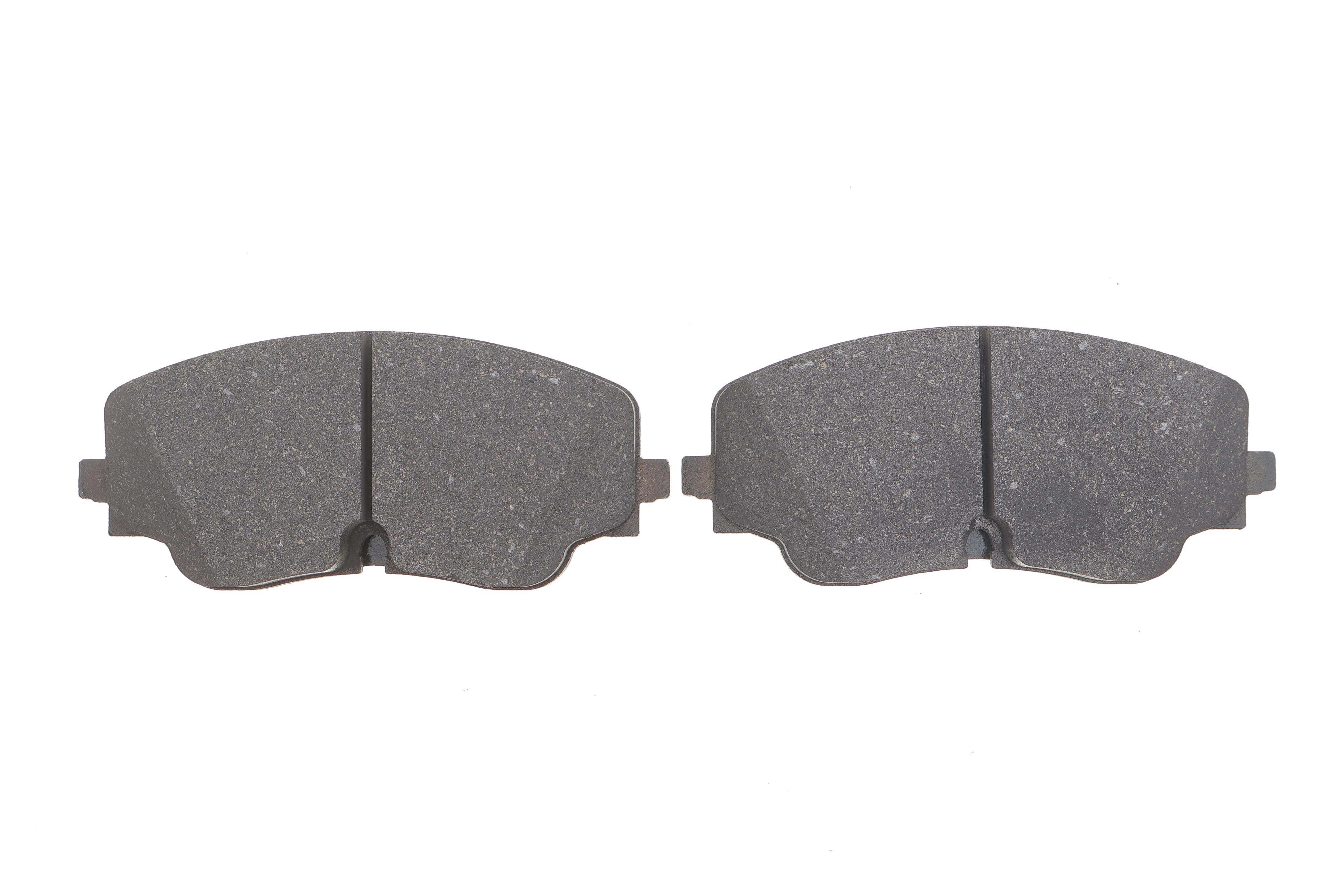 Колодки гальмівні (передні) VW Golf VIII/Tiguan 20- (ZF) (+датчик)