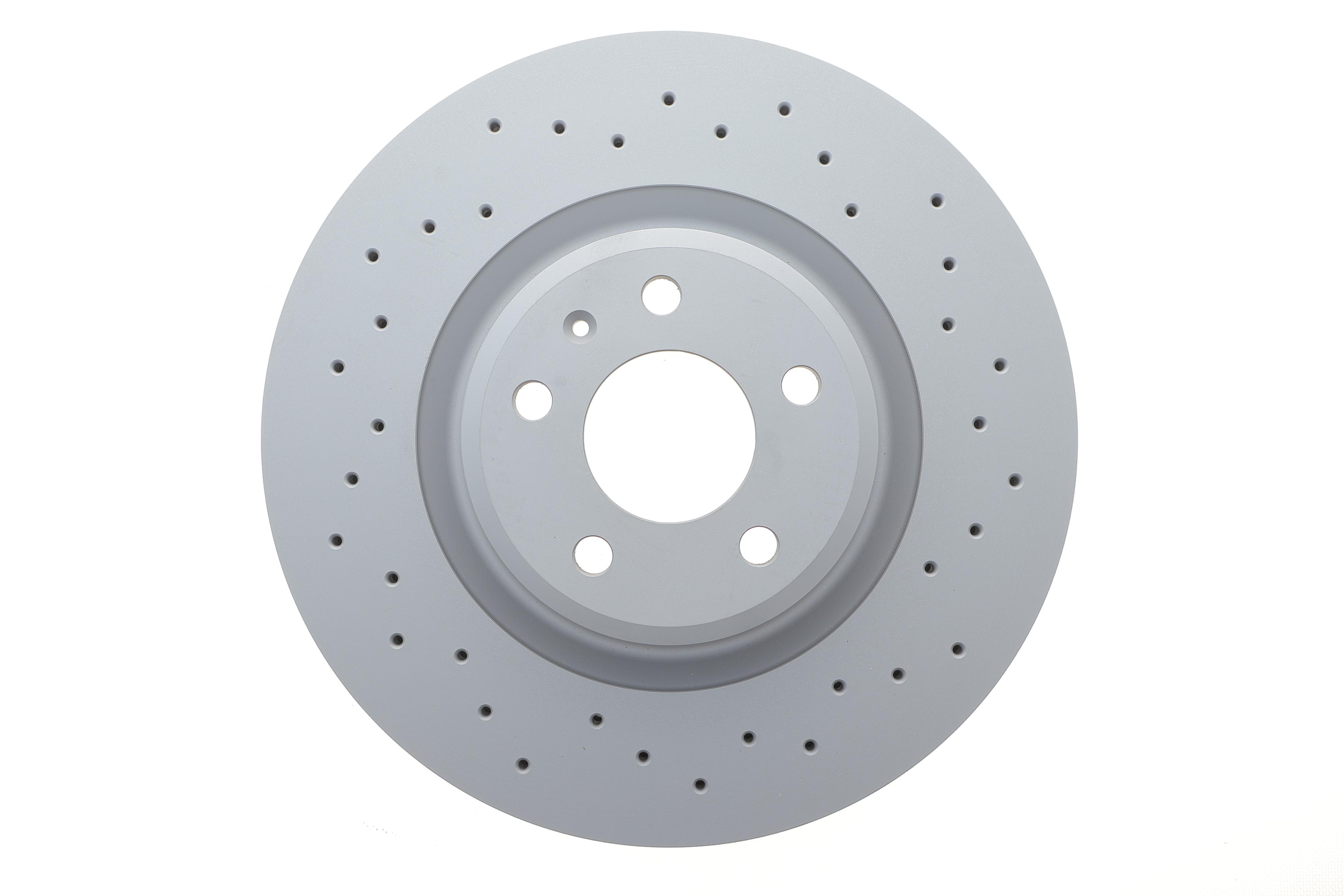 Диск гальмівний (передній) Audi A6 12-18 (345x30) (з покриттям) (вентильований)