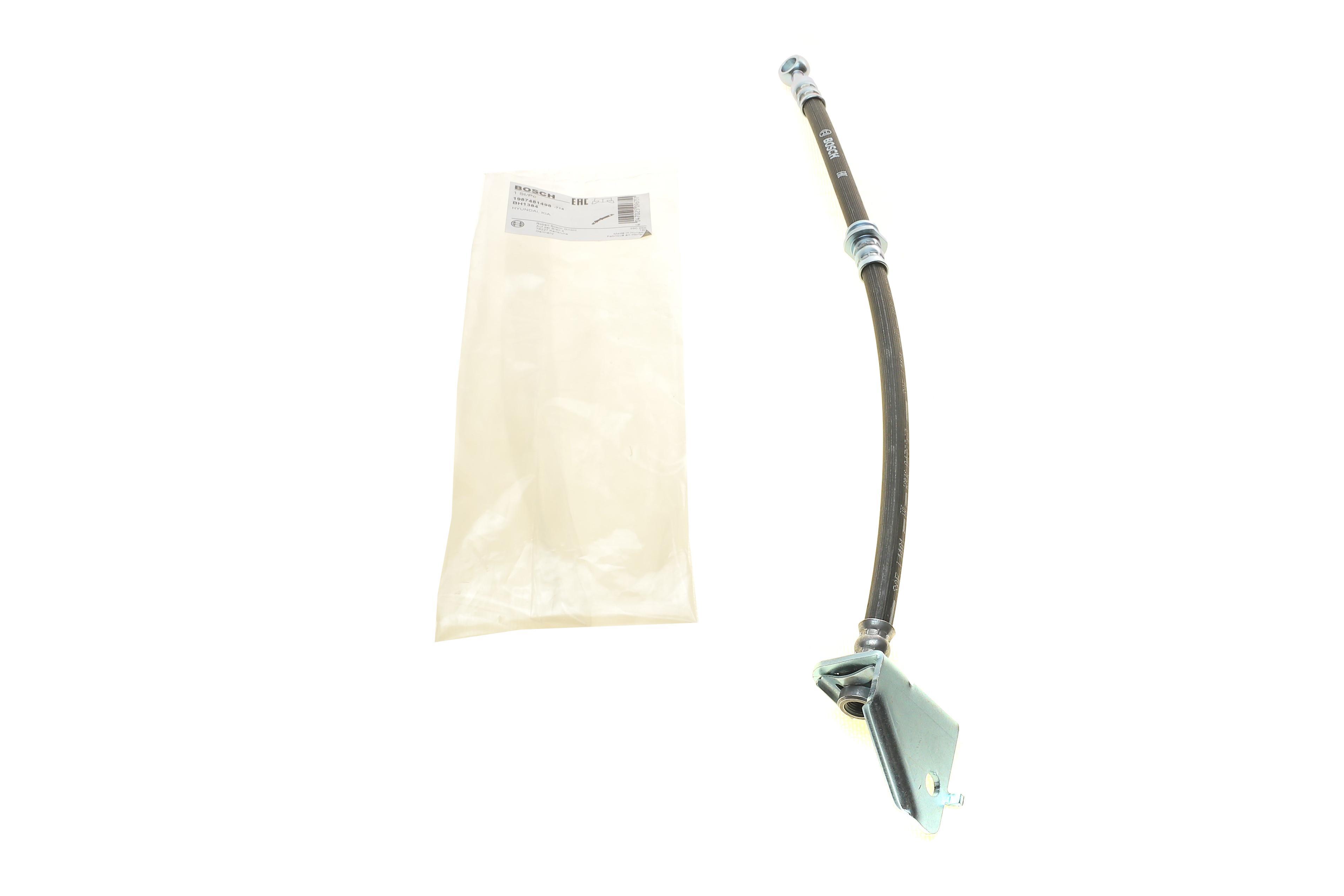 Шланг гальмівний (передній)Hyundai Tucson/Kia Sportage 2.0 CRDi 04- (R) (L=430mm)