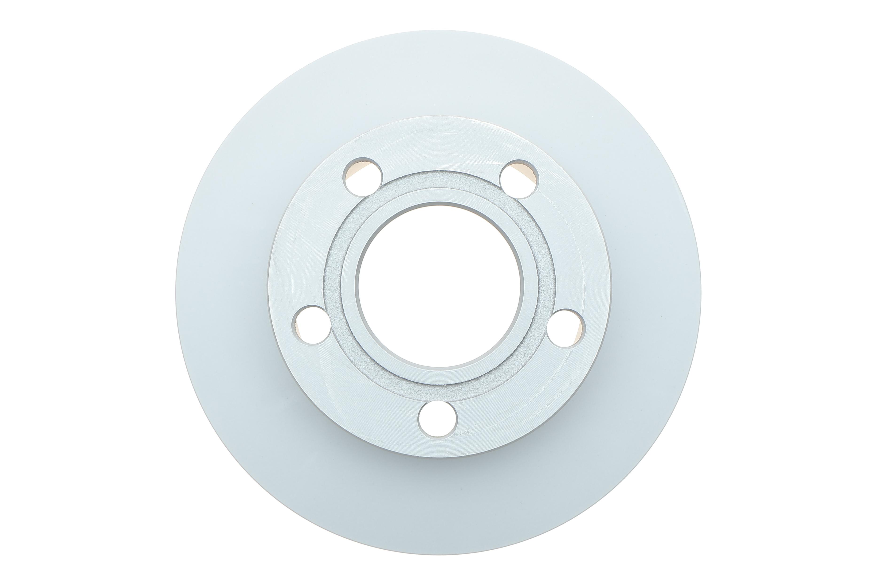 Диск гальмівний (задній) Audi 100/A6/Skoda Superb/VW Passat 96-08 (245x10) (з покриттям) (повний)