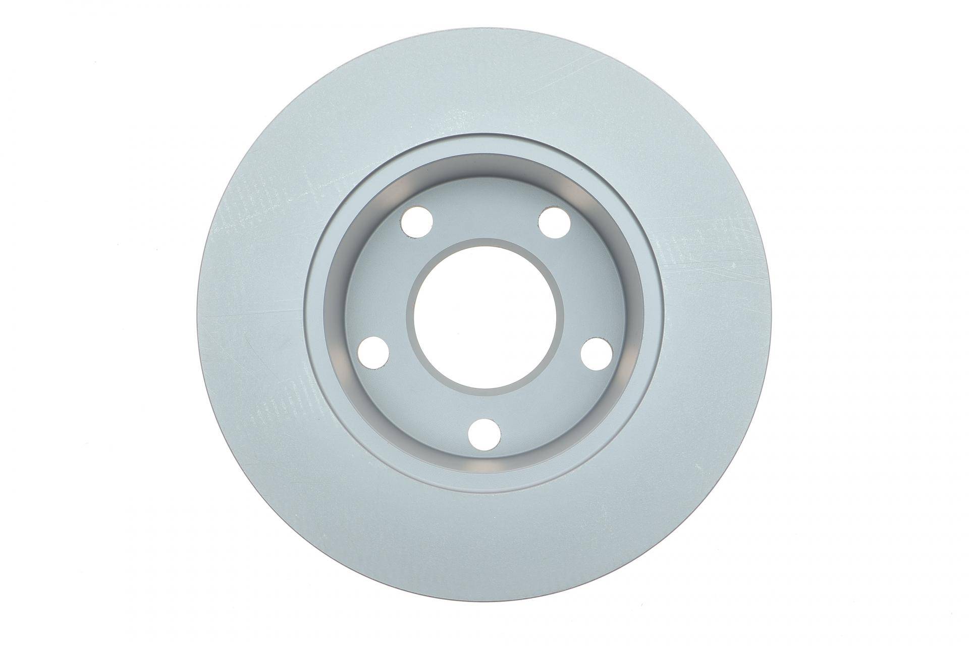 Диск гальмівний (задній) Audi 100/A6/Skoda Superb/VW Passat 96-08 (245x10) (з покриттям) (повний)