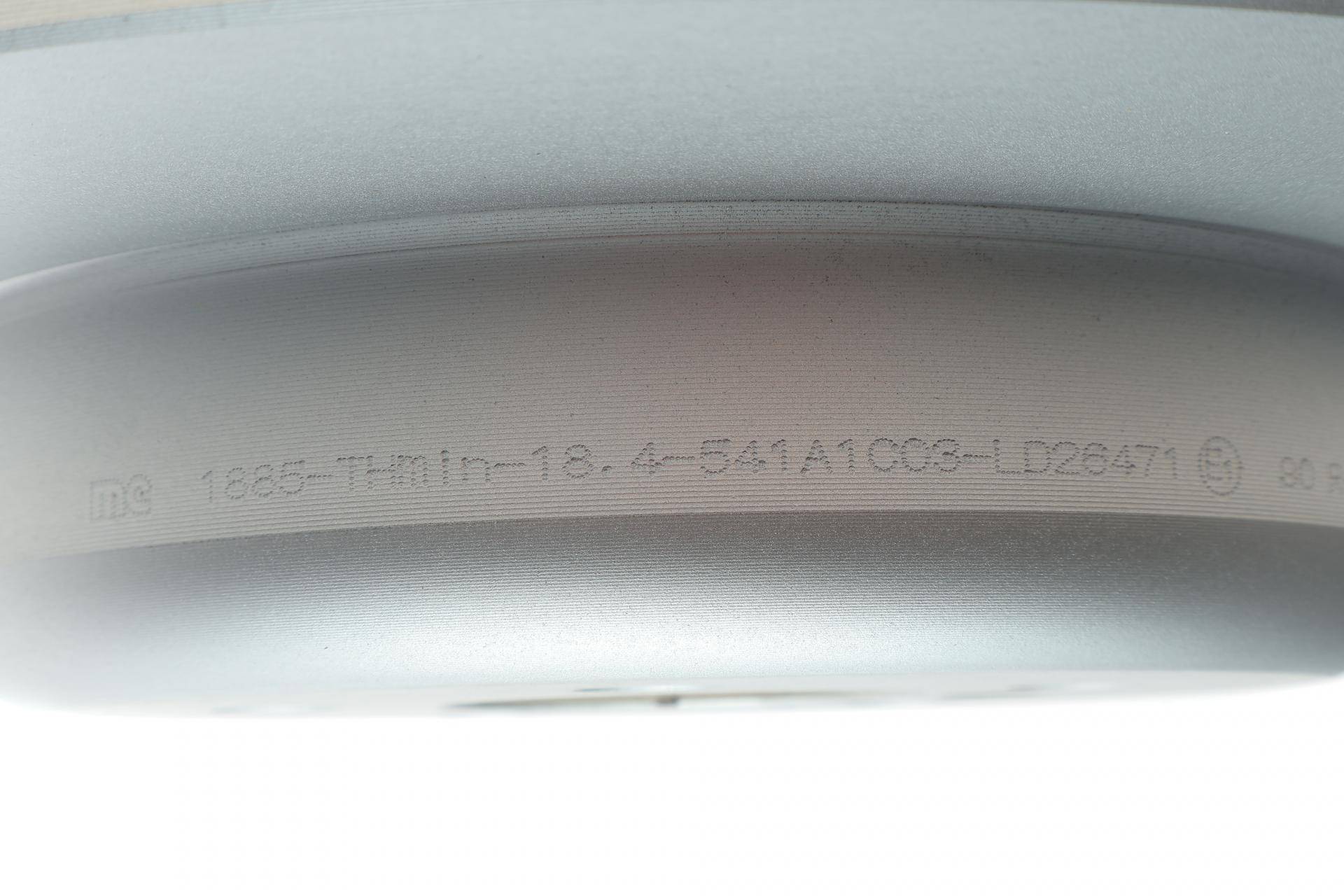 Диск гальмівний (задній) BMW 5 (G30/F90)/7 (G11/G12) 15- (L) (330x20)