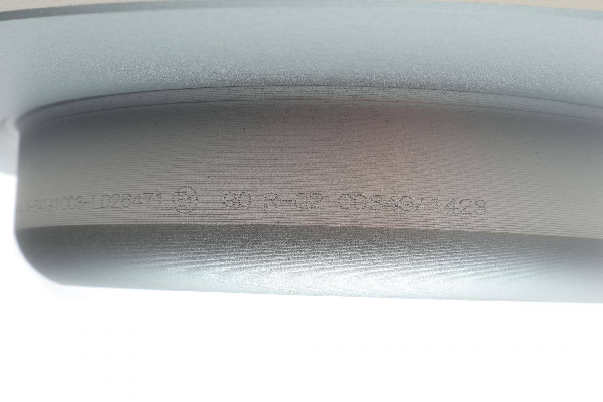 Диск гальмівний (задній) BMW 5 (G30/F90)/7 (G11/G12) 15- (L) (330x20)