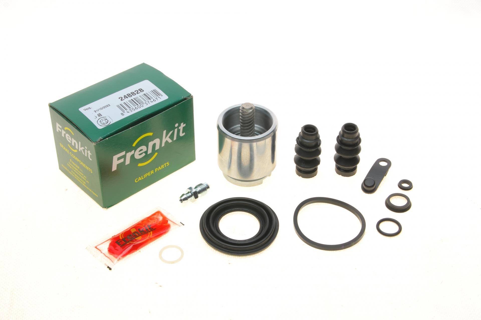 Ремкомплект супорта (заднього) (R) VW Amarok 10- (d=48mm) (+ поршень з механізмом) (Bosch)