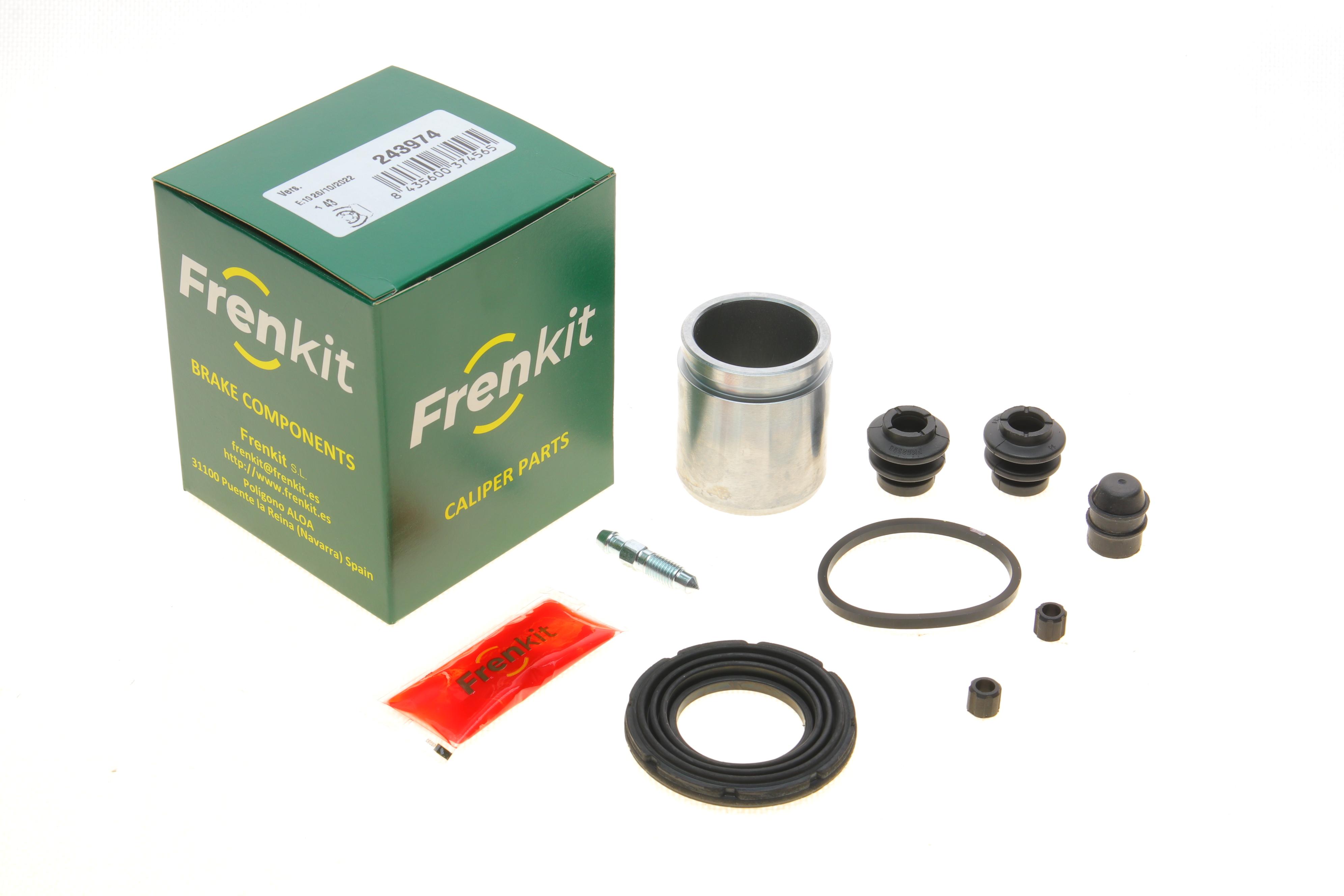 Ремкомплект супорта (заднього) Toyota Prius 11- (d=43mm) (+поршень) (Advi)