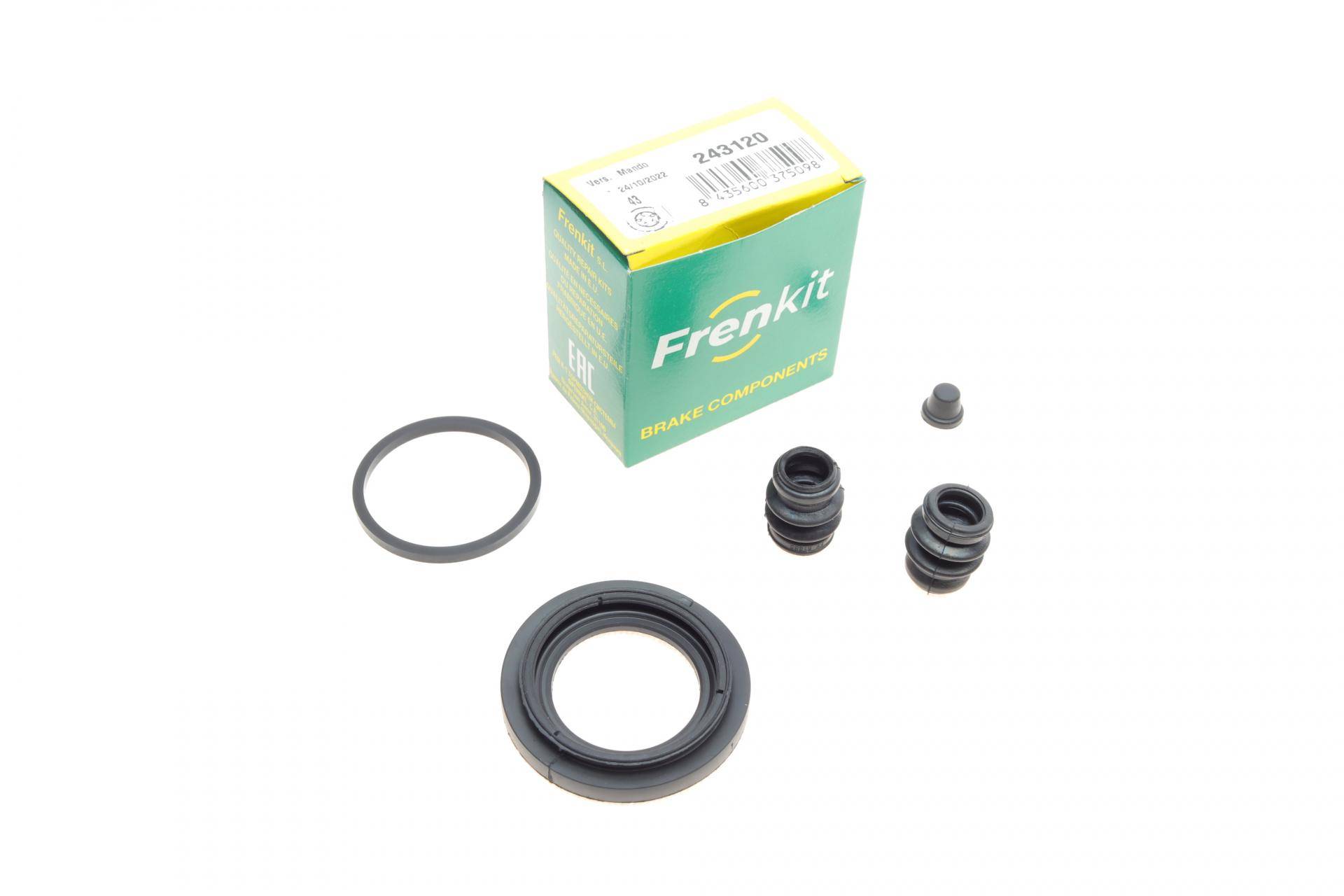 Ремкомплект супорта (заднього) SsangYong Korando/Musso/Rexton 96- (d=43mm) (Mando)