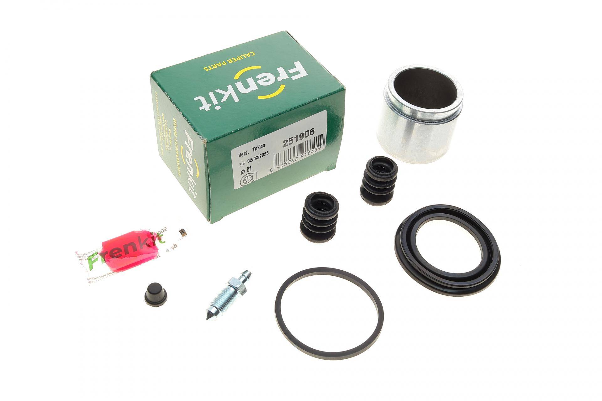 Ремкомплект супорта (переднього) Honda Accord/Civic 83-87 (d=51mm) (Tokico) (+ поршень)