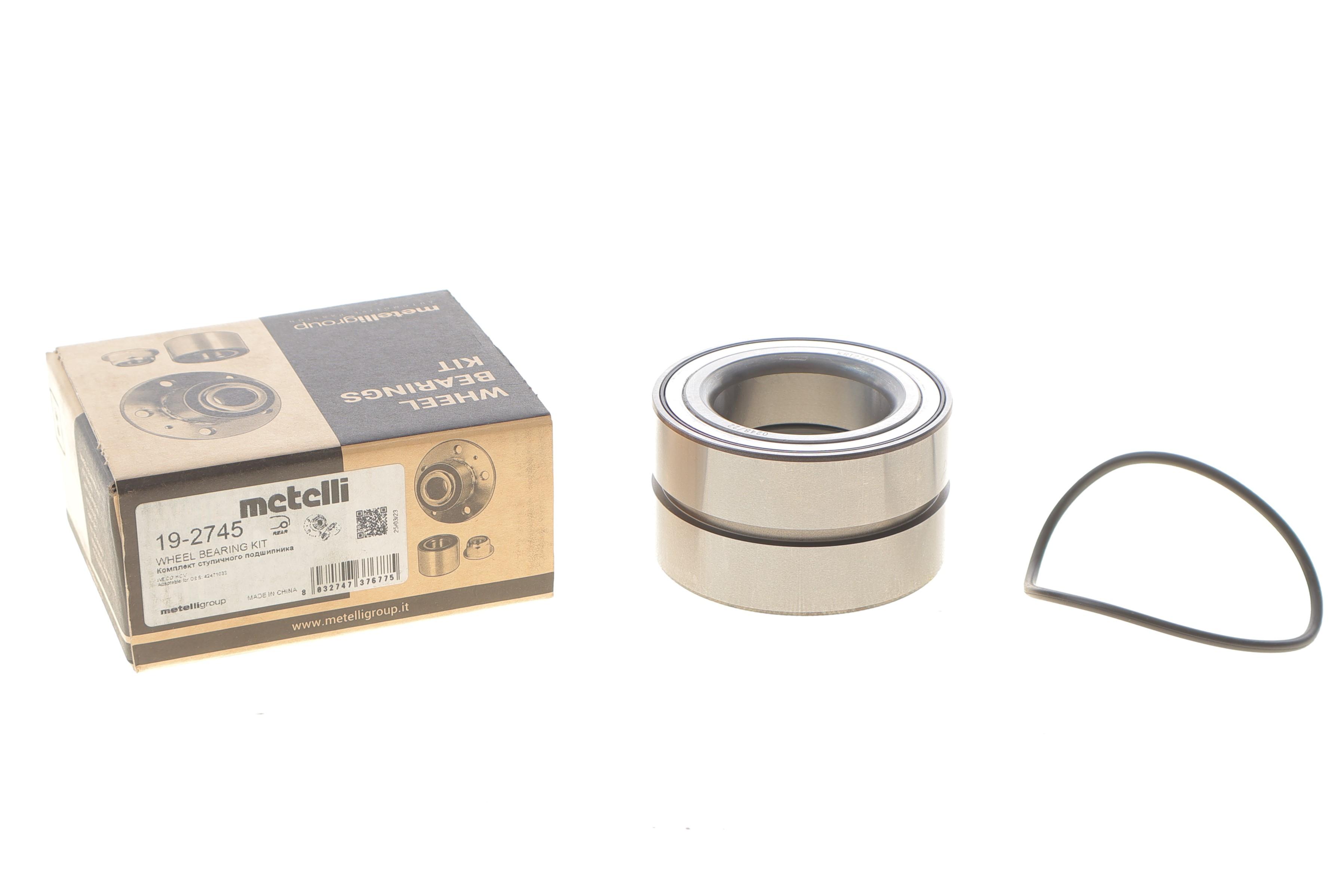 Підшипник маточини (задньої) Iveco Daily 35S 99- (49x84x48)(к-кт)