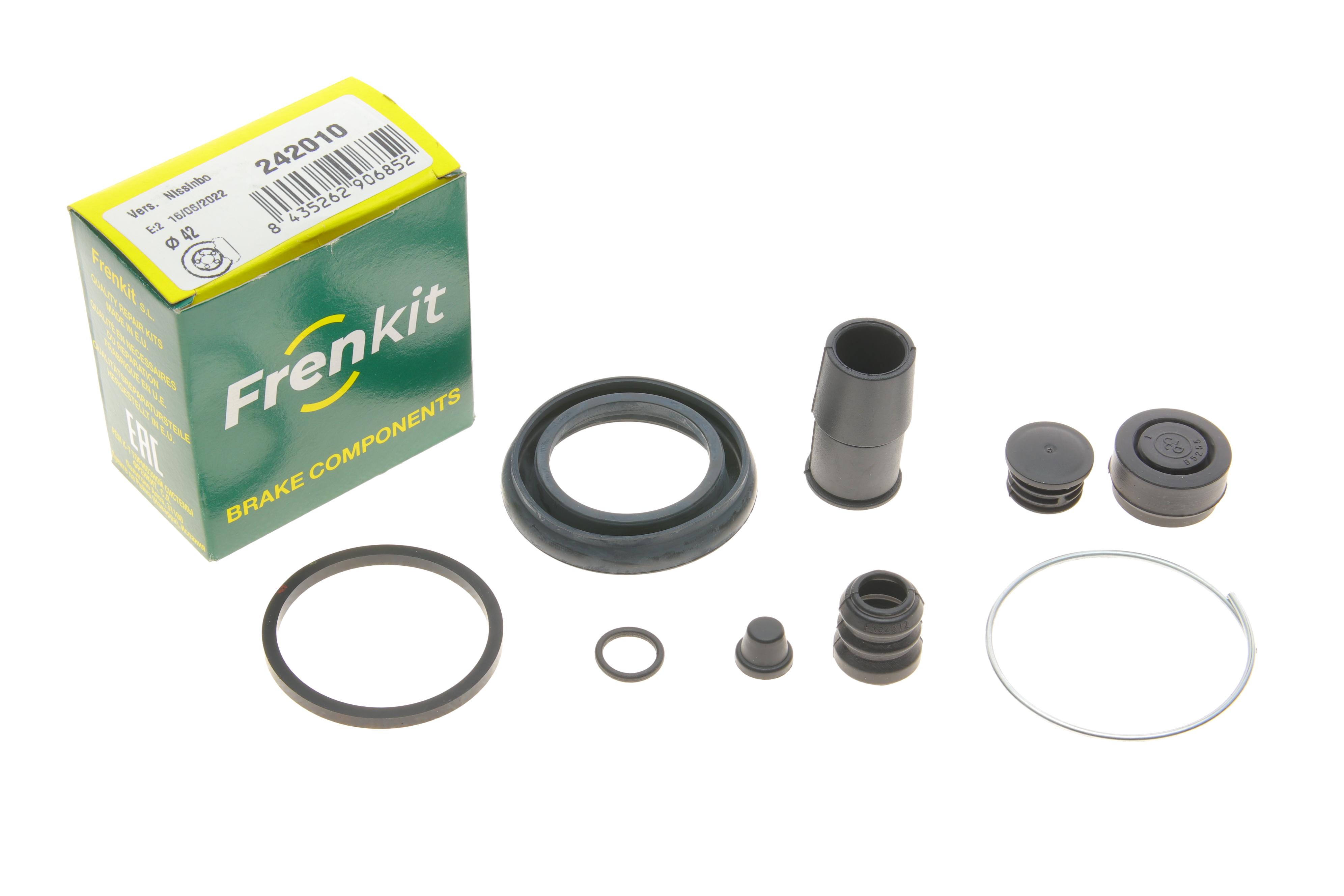 Ремкомплект супорта (заднього) Isuzu Trooper 83-91 (d=42mm) (Nbk)